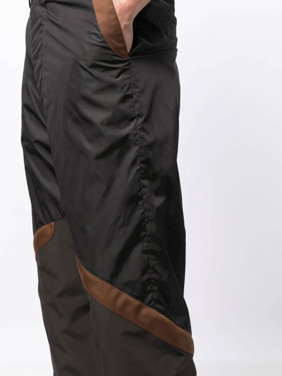 Moncler o1y0225 Casual Pant in Black/Brown Size US 34 / EU 50 - 4 Thumbnail