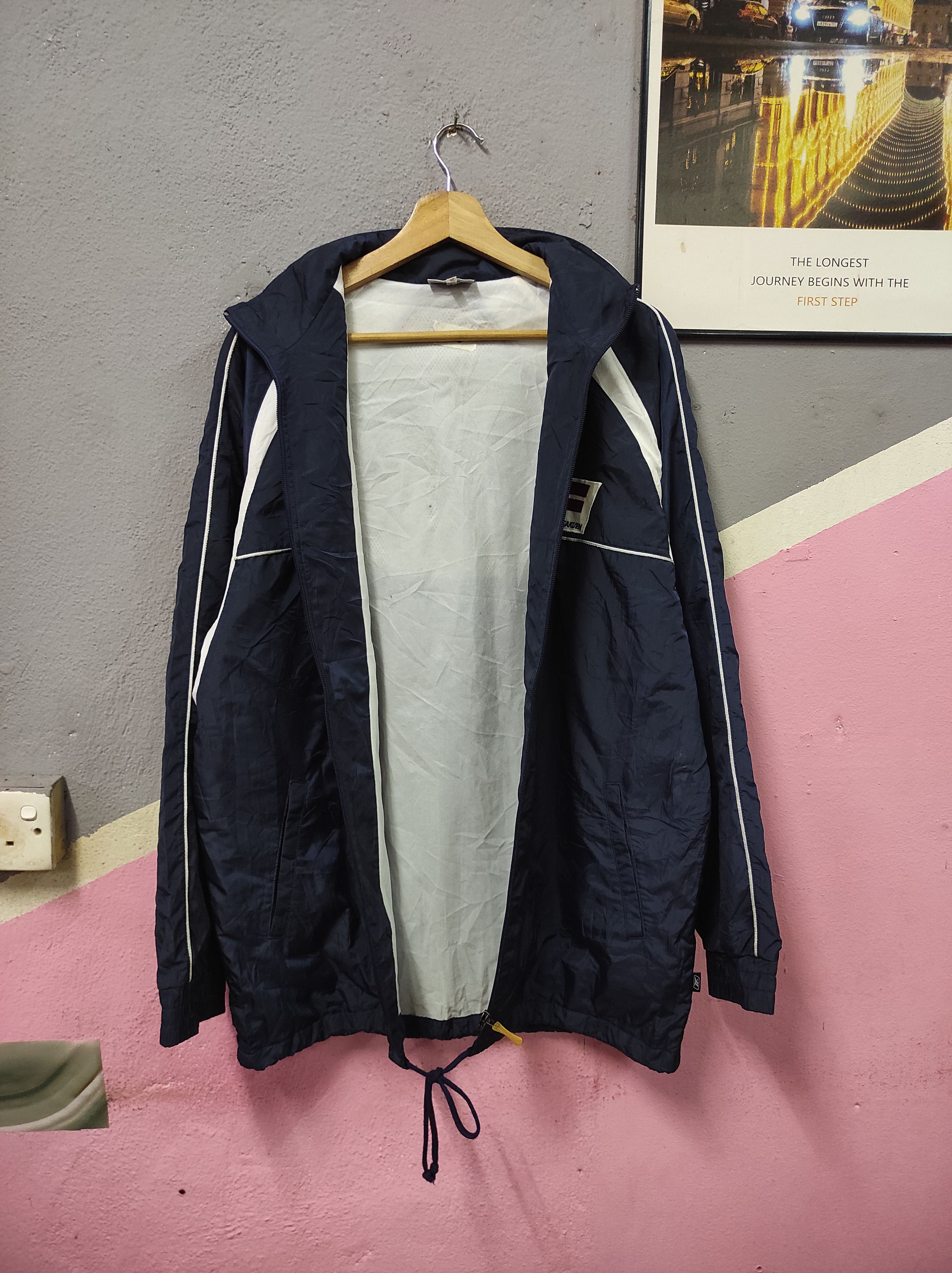 Reebok REEBOK GAKUEN LIGHT JACKET HOODED Size US M / EU 48-50 / 2 - 3 Thumbnail