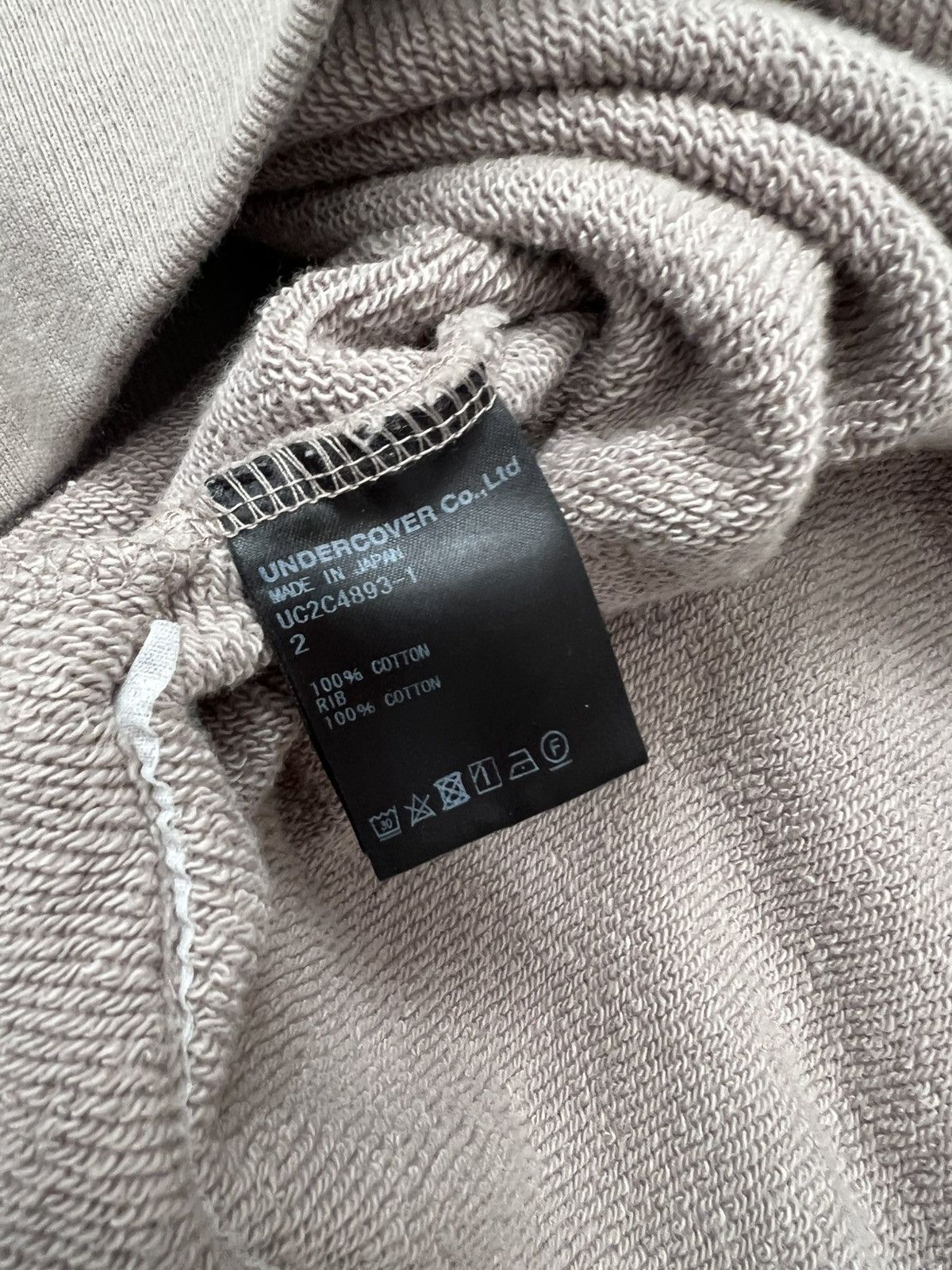 Undercover Undercover no future oversized sweater Size US M / EU 48-50 / 2 - 4 Thumbnail