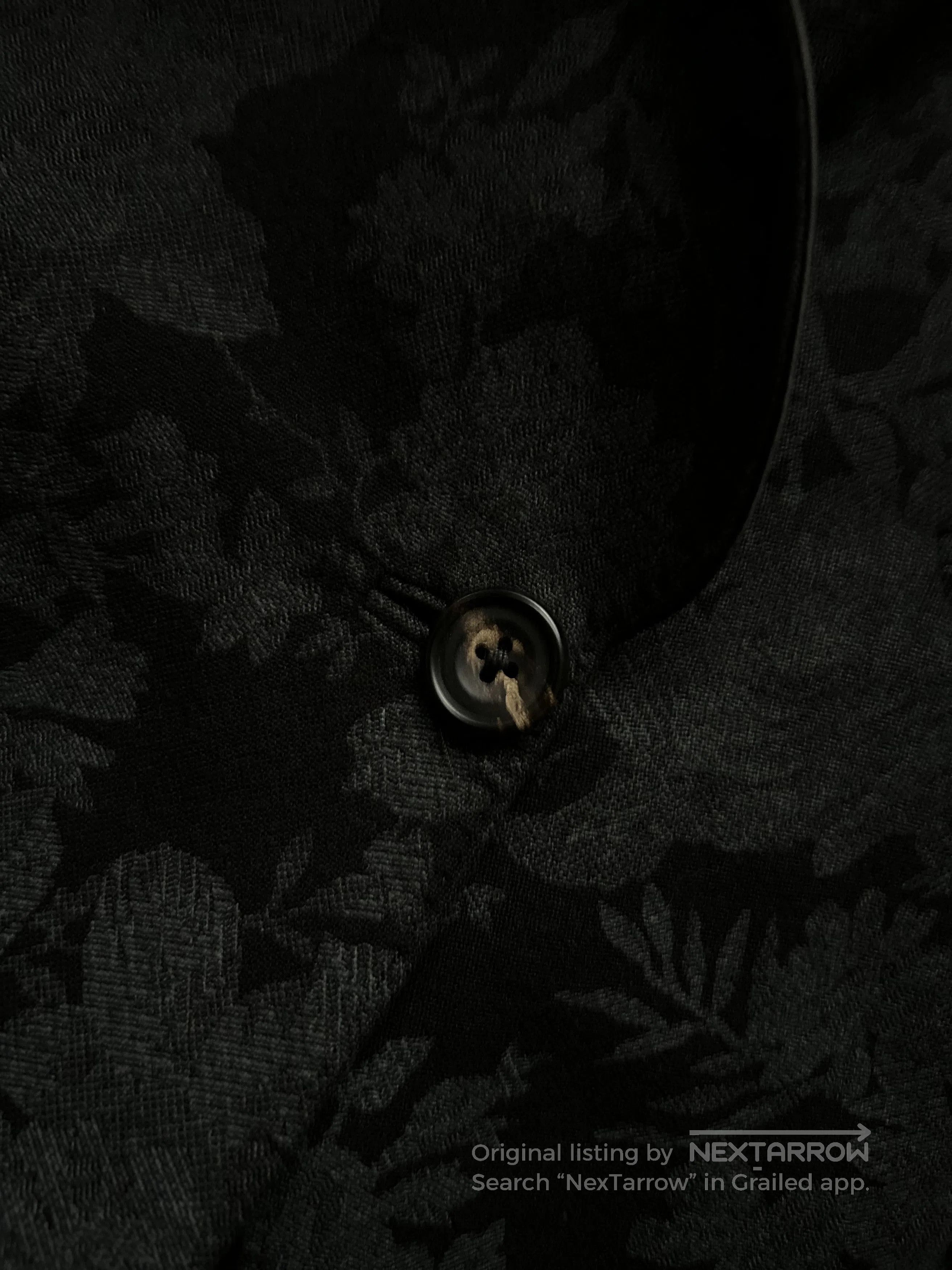 If Six Was Nine ifsixwasnine 00s Floral Asymmetric Blazer. Size US XS / EU 42 / 0 - 7 Thumbnail