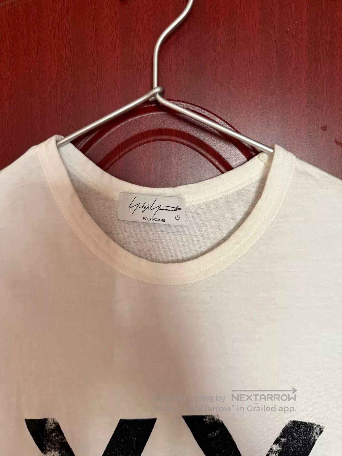 Yohji Yamamoto Yohji Yamamoto Short Sleeve T. Size US L / EU 52-54 / 3 - 3 Thumbnail