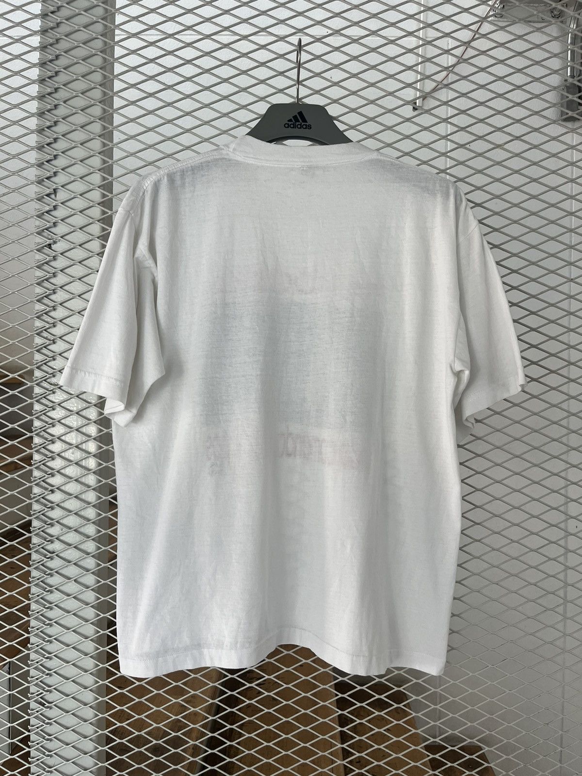 Vintage Vintage IYA Basra ! Sub comandante Marcos T-shirt Size US L / EU 52-54 / 3 - 7 Thumbnail