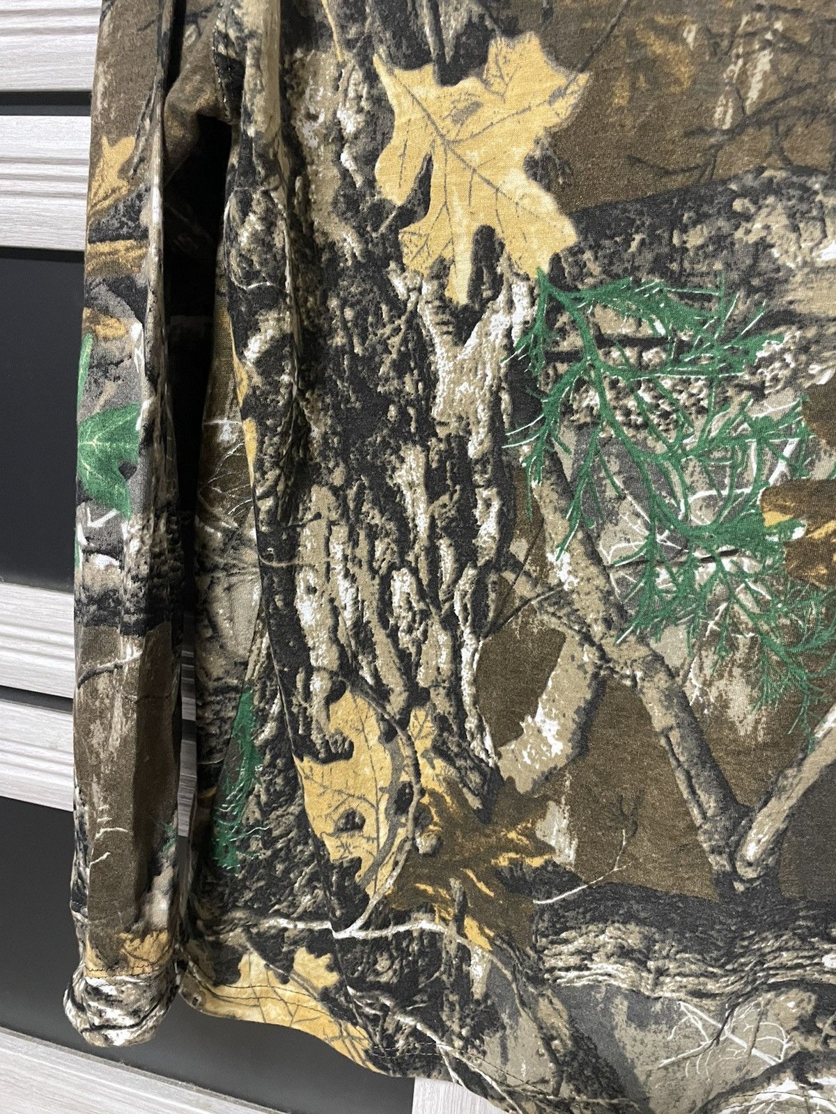 Realtree × Vintage Camo Thick Jungle Tree Deep Real Tree T Shirt Hunt 3D Tee Size US M / EU 48-50 / 2 - 14 Thumbnail
