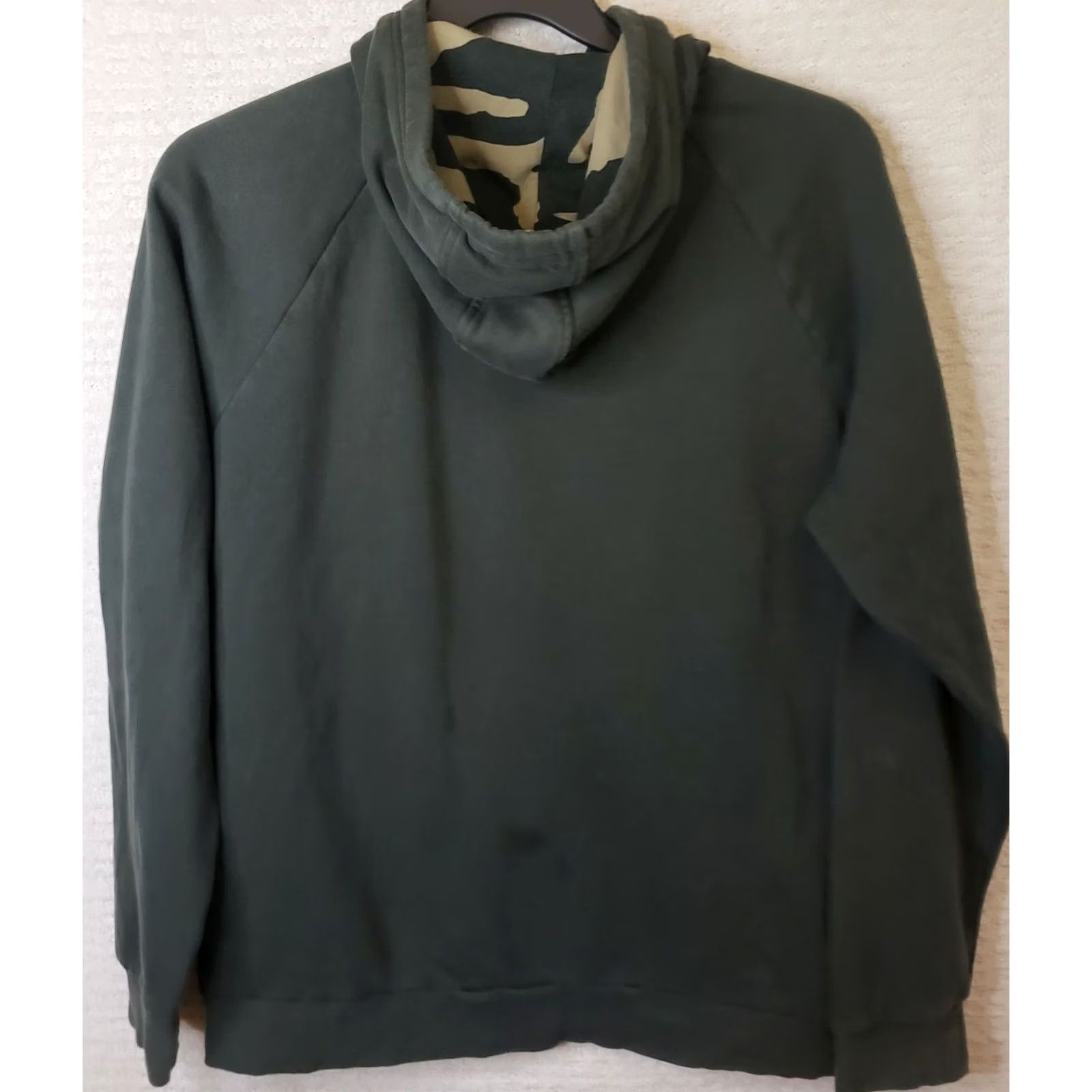 Under Armour Under Armour Hoodie Mens L Green Camouflage Logo Pullover Jersey Hunting Size US L / EU 52-54 / 3 - 7 Thumbnail