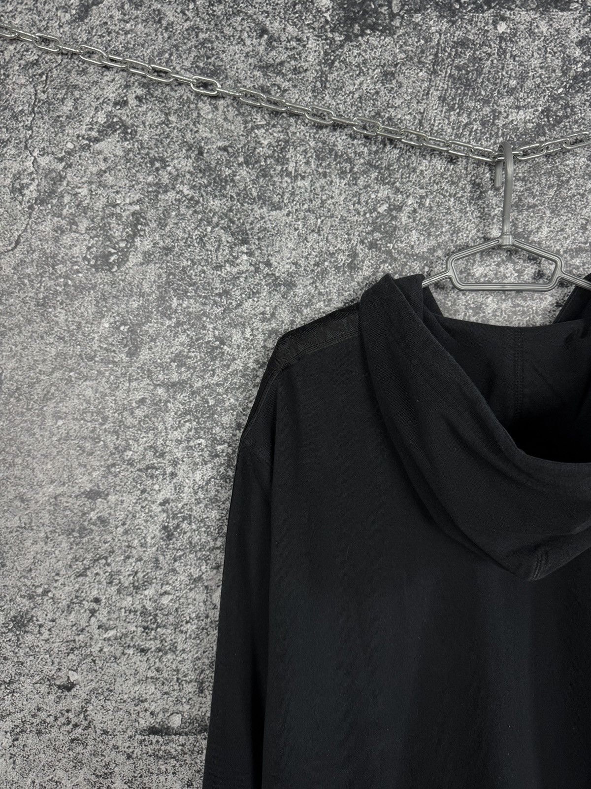 Nike Vintage Nike Air 72 Full Zip Black Hoodie Retro Size XL Size US XL / EU 56 / 4 - 15 Thumbnail
