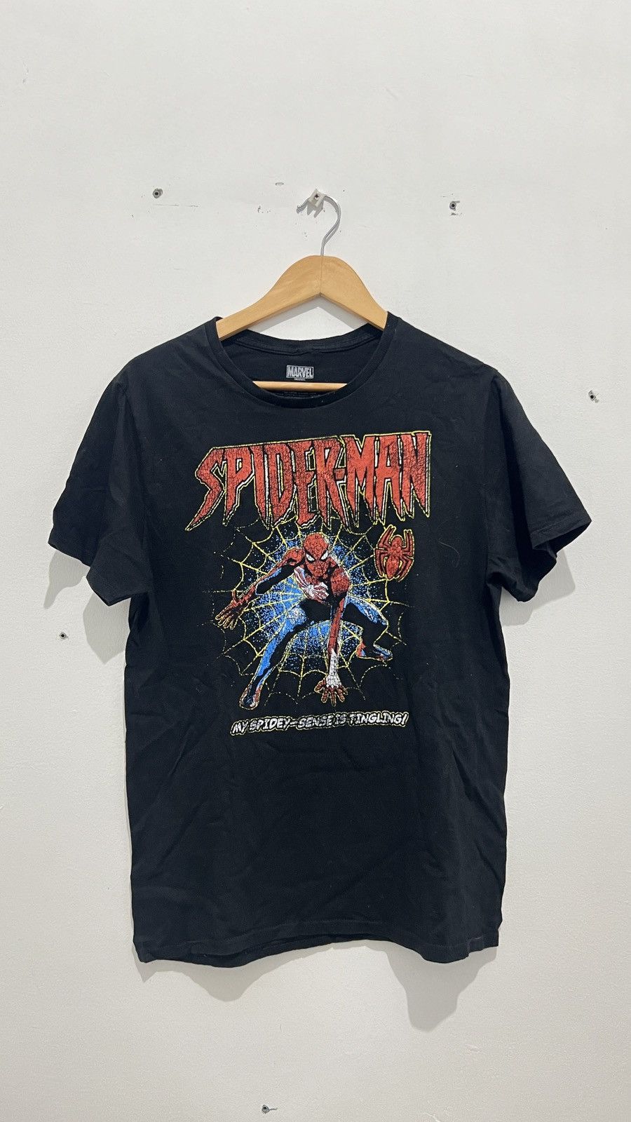 Marvel Comics × Vintage The Amazing Spider-Man T-shirt Size US M / EU 48-50 / 2 - 1 Thumbnail