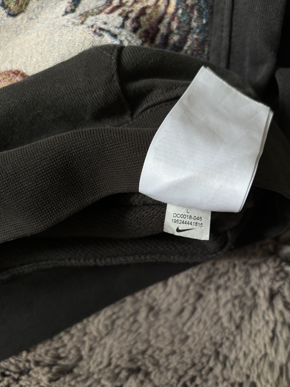 Nike Nike reworked summer vibe junya watanabe Style grey hoodie Size US L / EU 52-54 / 3 - 10 Thumbnail