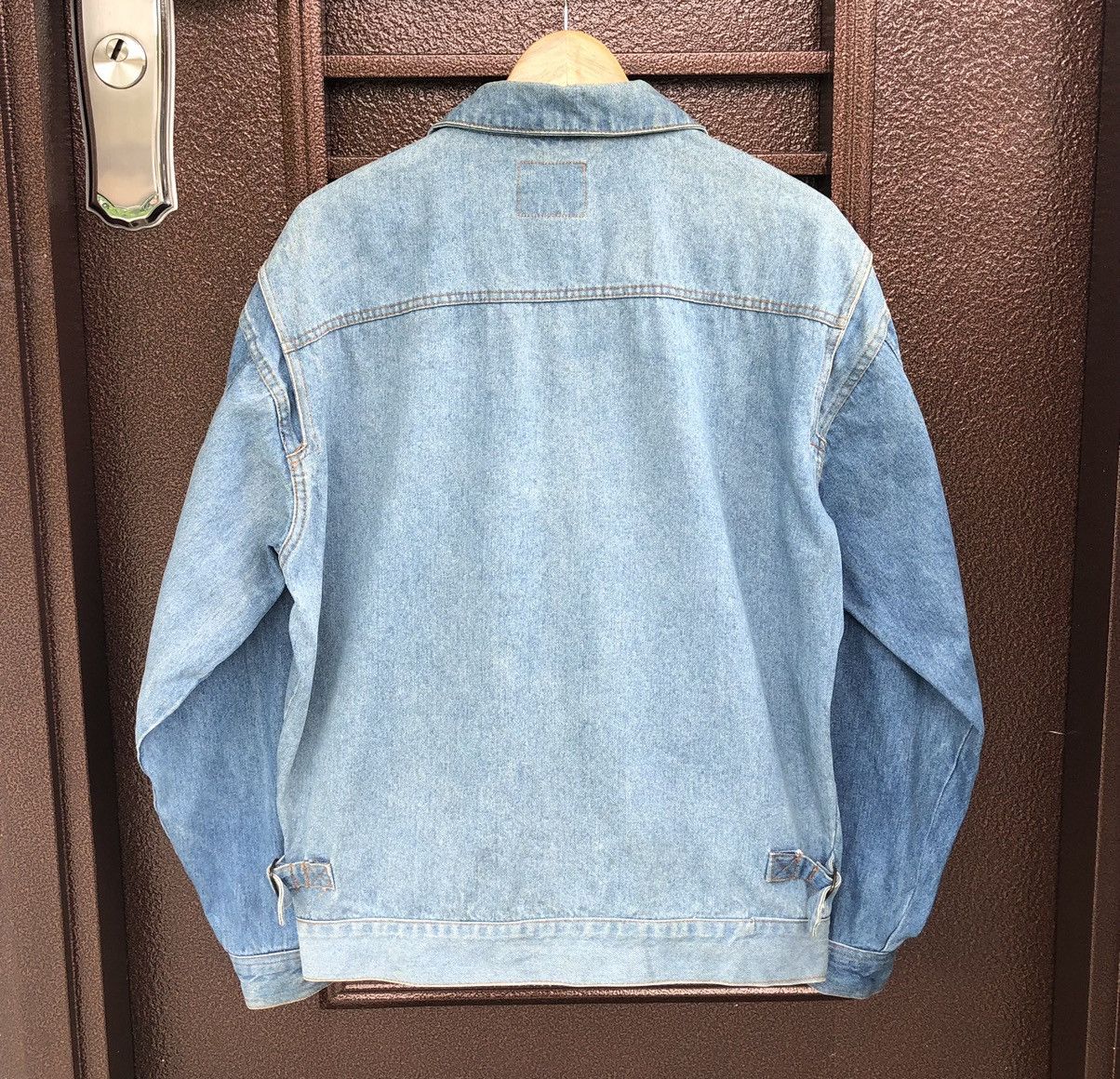 Vintage Vintage DYNAMITE Sun Faded 506 ww2 Denim Jacket Size US L / EU 52-54 / 3 - 5 Thumbnail
