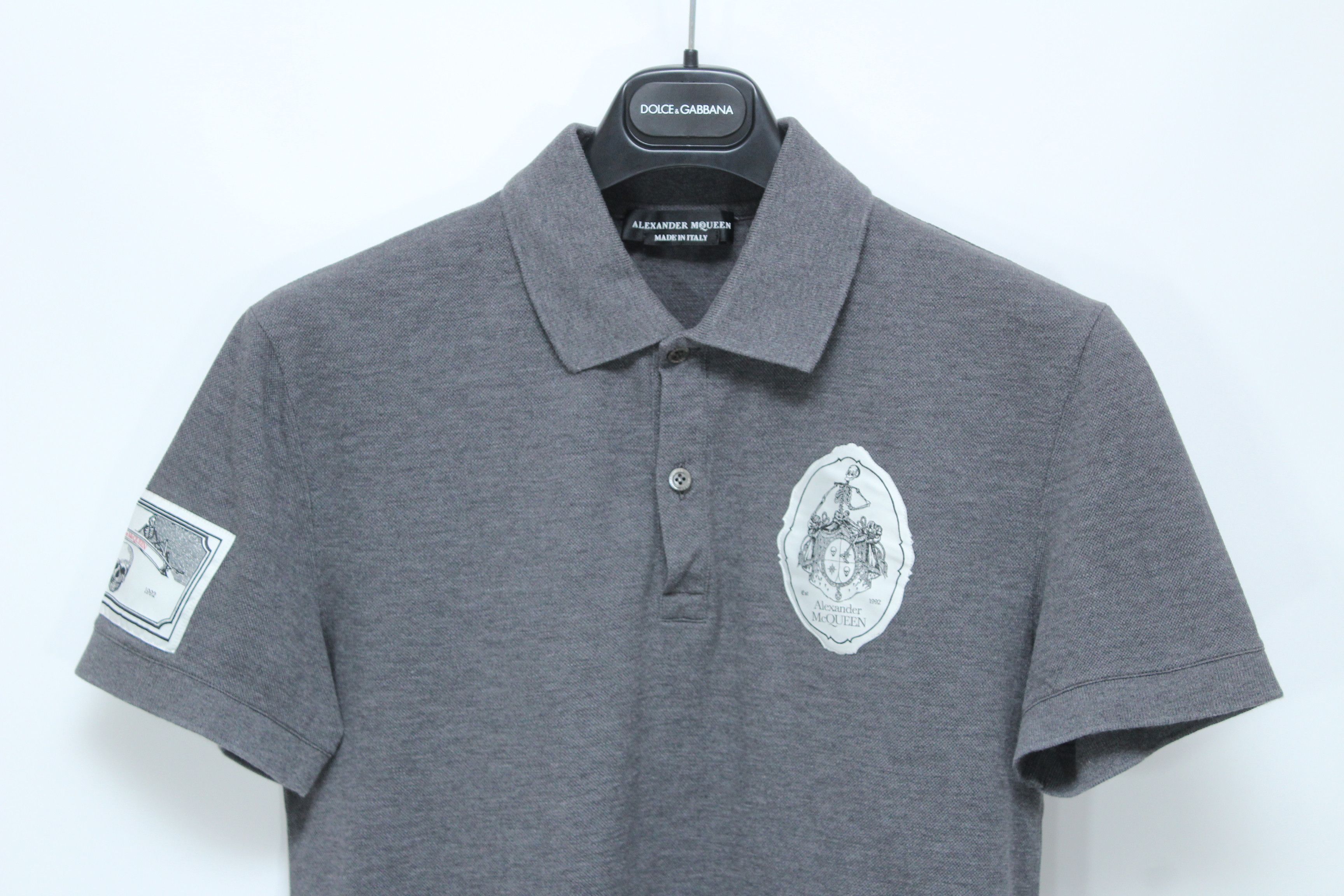 Alexander McQueen Alexander McQueen Polo Shirt Logo Size XS Size US XS / EU 42 / 0 - 1 Thumbnail