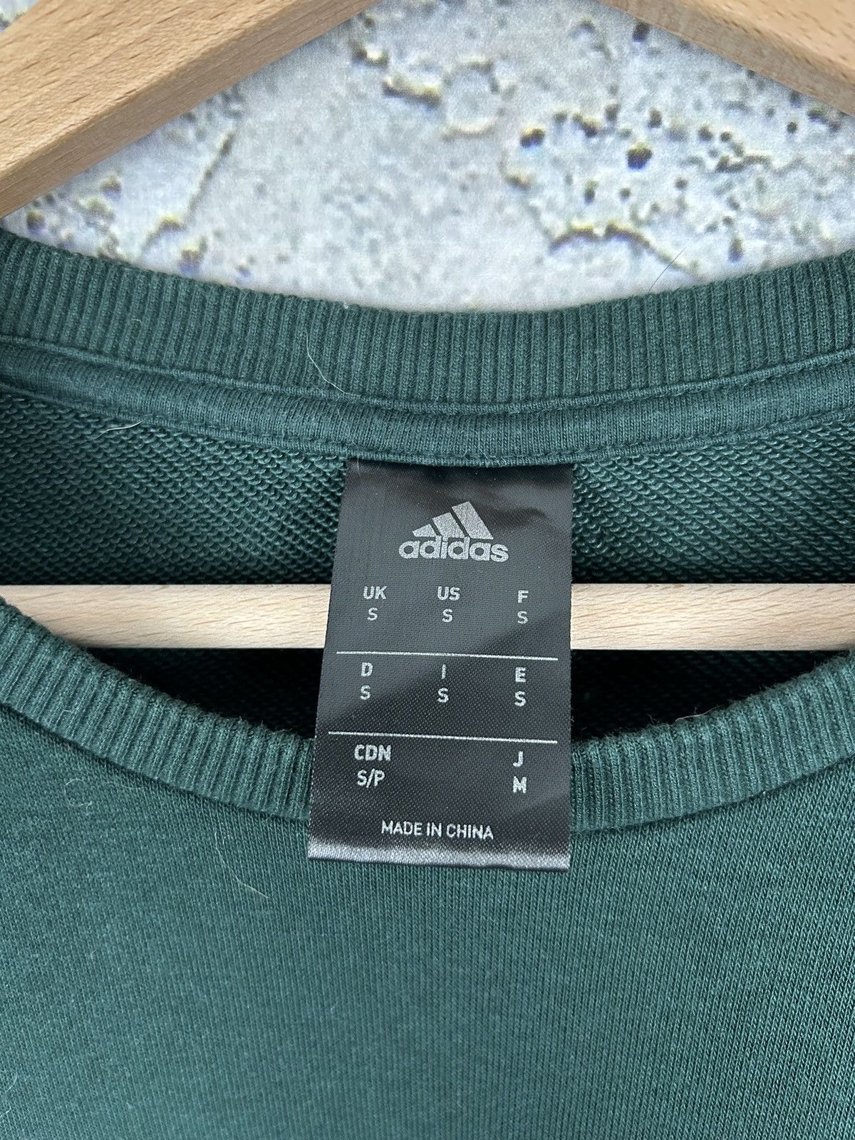 Adidas Vintage Adidas Manchester United Soccer Footbat Longsleeve Size US S / EU 44-46 / 1 - 4 Thumbnail