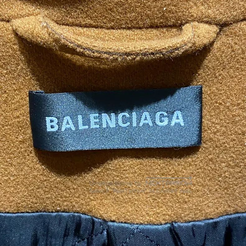 Balenciaga Balenciaga Red Brown Woolen Coat Size XL / US 12-14 / IT 48-50 - 3 Thumbnail