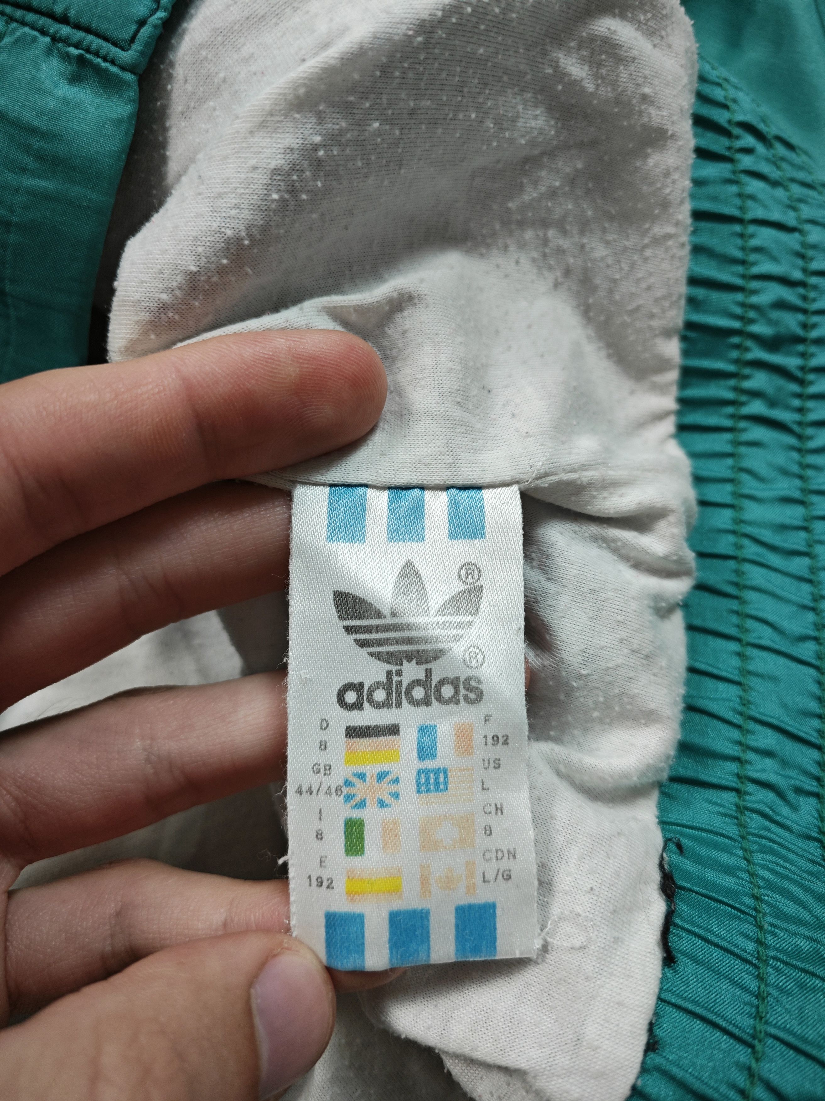 Adidas Adidas Vintage Jacket Size US XL / EU 56 / 4 - 7 Thumbnail