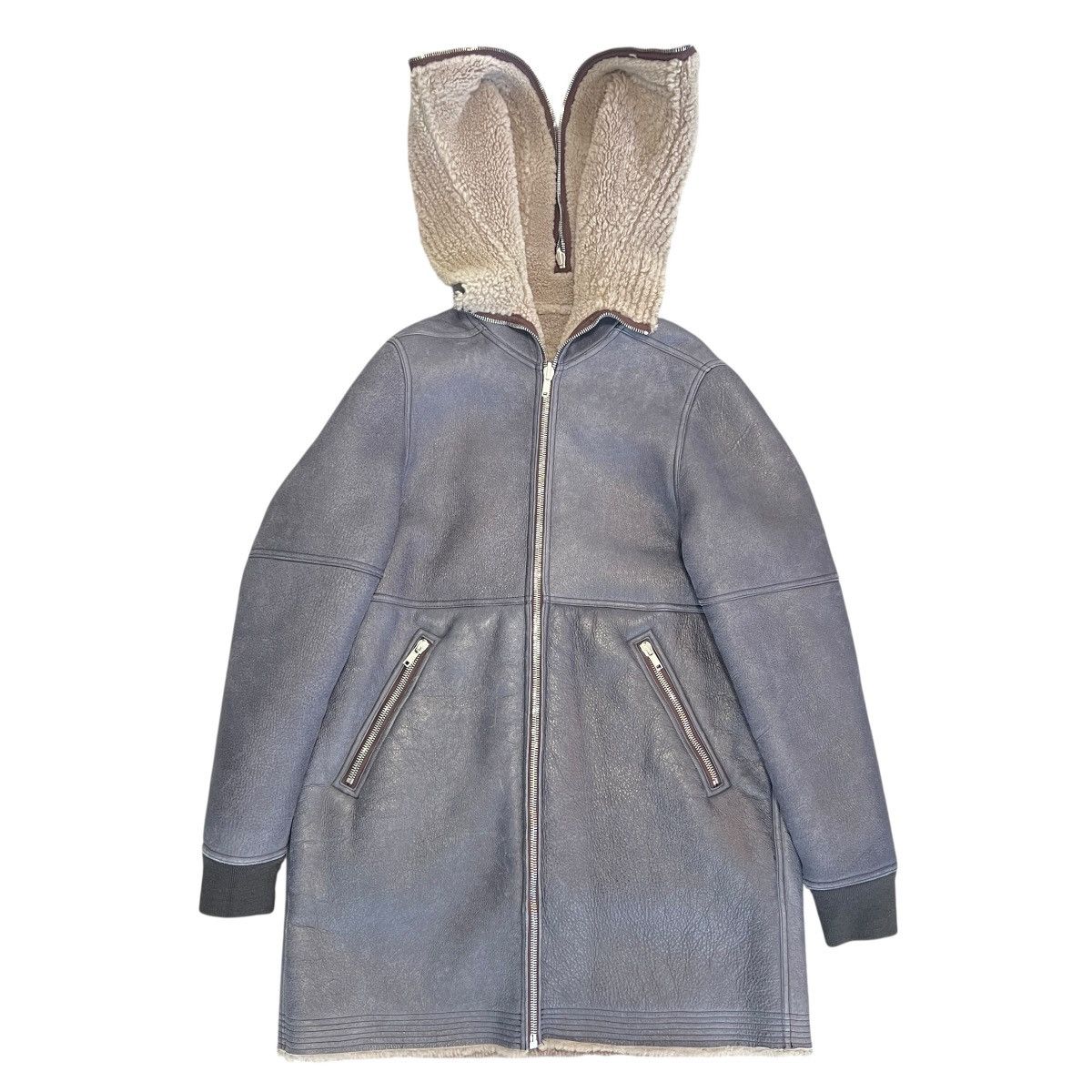 Rick Owens Rick Owens 20FW Exploder Reversible Shearling Bore Jacket 48 Size US M / EU 48-50 / 2 - 5 Thumbnail