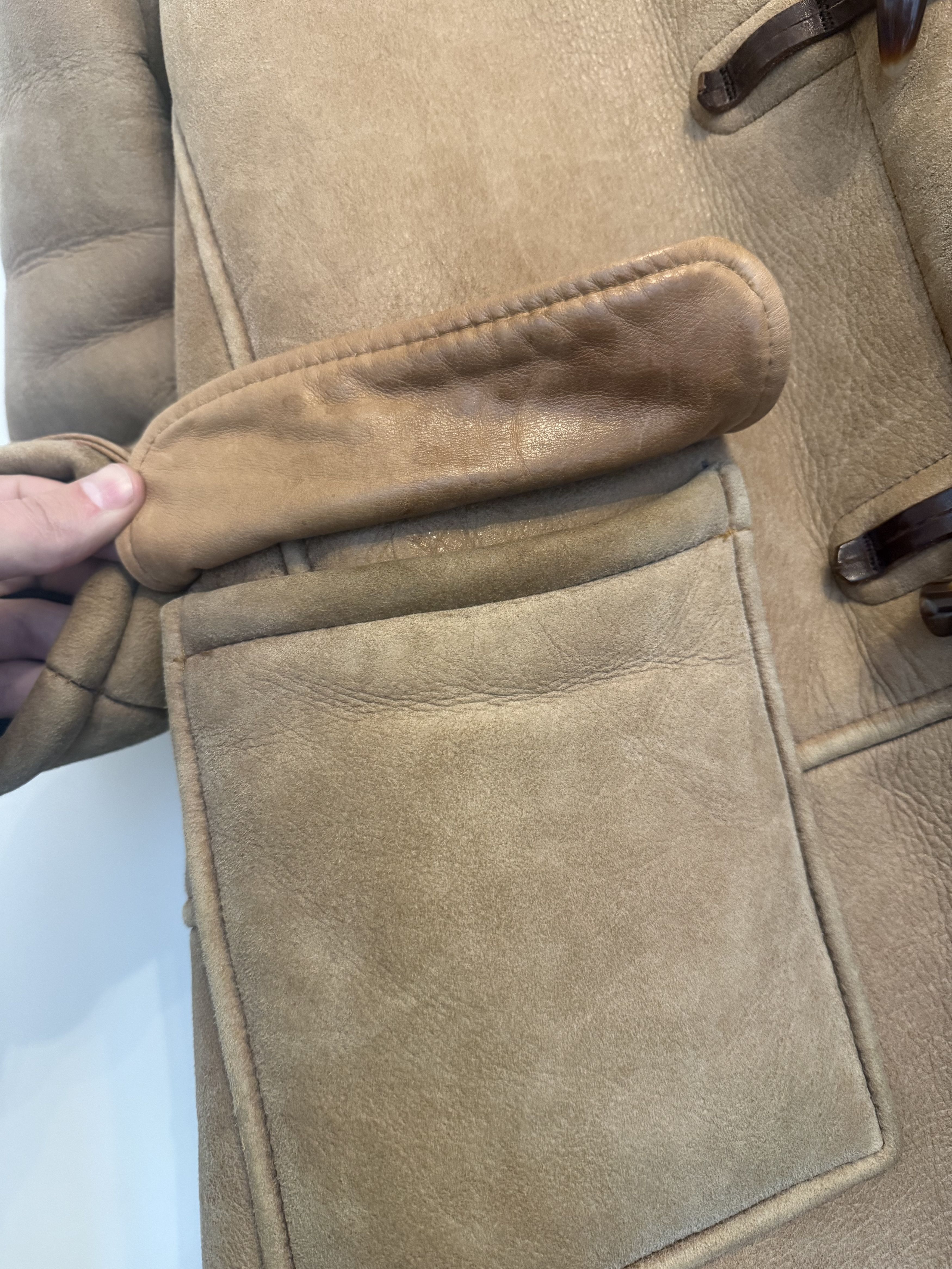 Noah Noah x Schott Shearling Duffel Coat Size US M / EU 48-50 / 2 - 6 Thumbnail