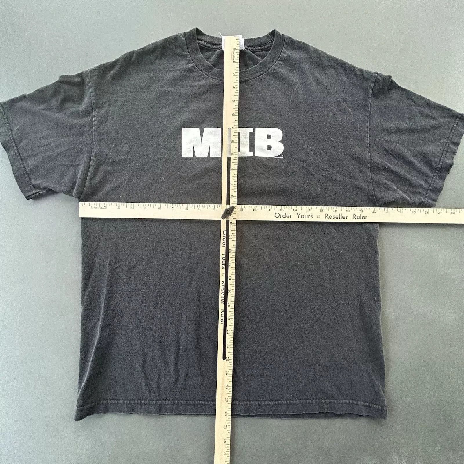 Alstyle Vintage Men In Black 2 Shirt Mens Extra Large Movie Size US XL / EU 56 / 4 - 2 Thumbnail