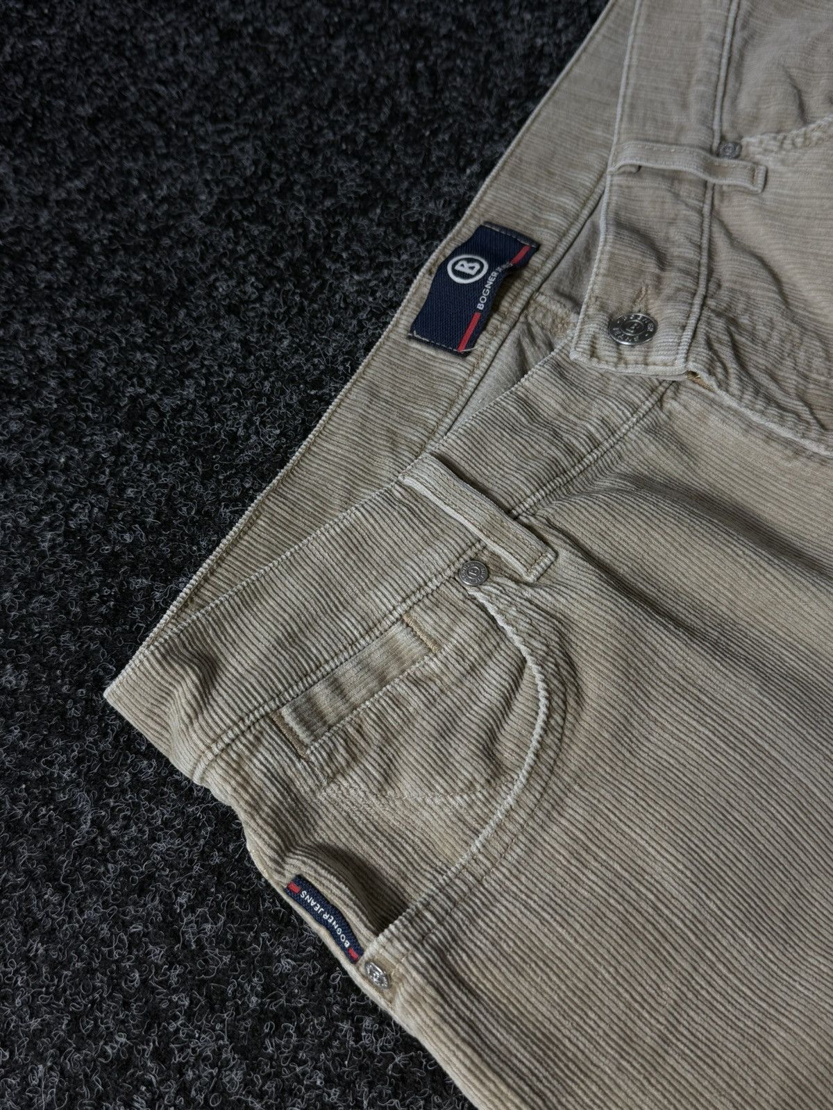 Bogner × Japanese Brand Vintage 90s style velvet Bogner Y2K sweatpants casual pants Size US 30 / EU 46 - 8 Thumbnail