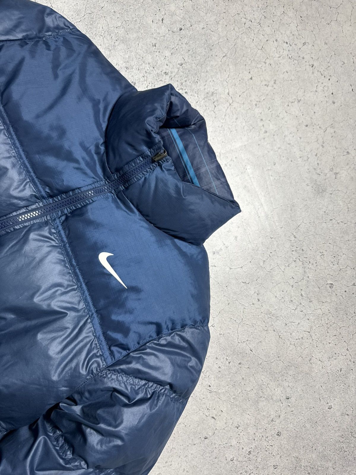 Nike Nike Reversible Down Puffer Jacket Drill Swoosh Size S Size US S / EU 44-46 / 1 - 13 Thumbnail