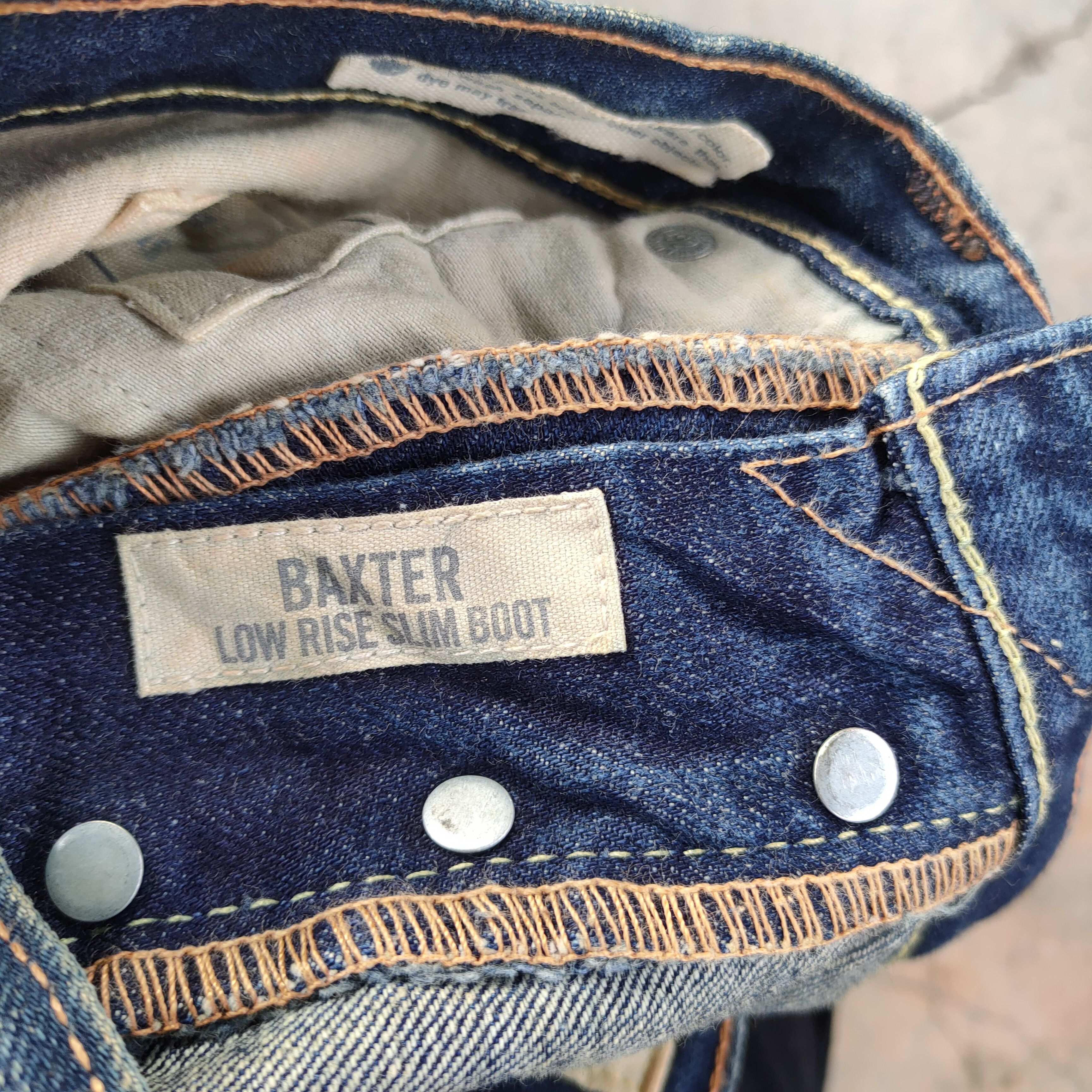 Abercrombie & Fitch VINTAGE FADED DISTRESSED FLARE JEAN DENIM PANTS Size US 32 / EU 48 - 13 Thumbnail