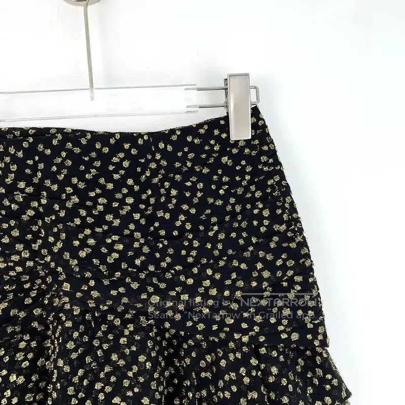 Other YSL Black Silk Women’s Skirt XXS Size . Size 22" - 3 Thumbnail