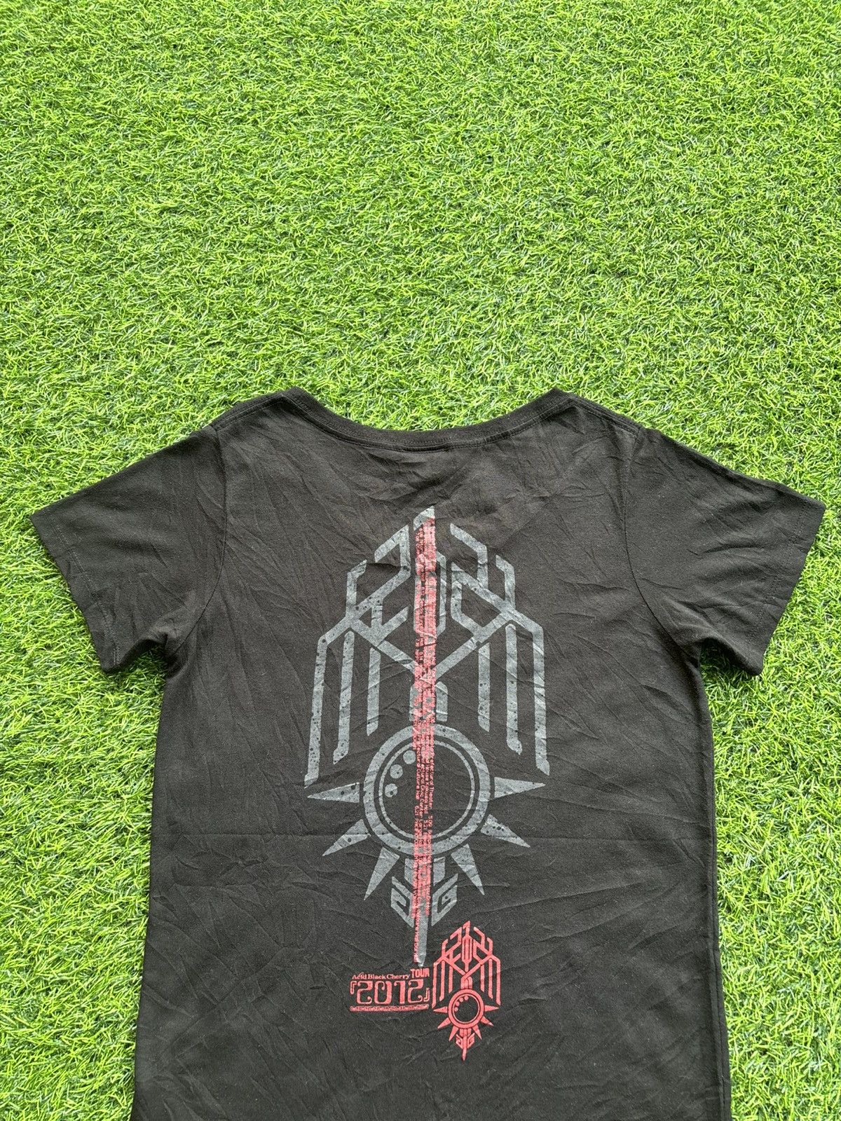 Hysteric Glamour Y2k Acid Black Cherry Tshirt Size US M / EU 48-50 / 2 - 3 Thumbnail