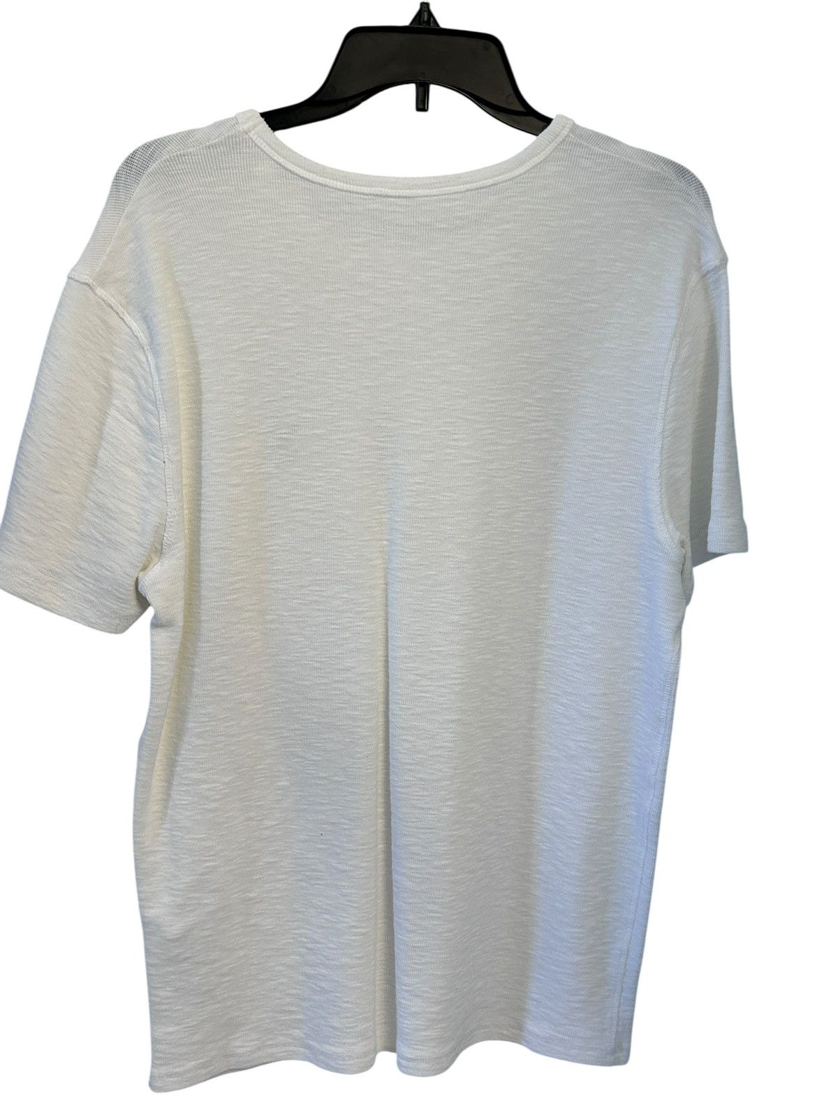 Allsaints AllSaints Mens Thick Knit T-Shirt Large Short Sleeves Size US L / EU 52-54 / 3 - 2 Thumbnail
