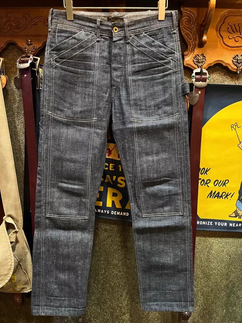 RRL Ralph Lauren RRL Ralph Lauren Limited edition jeans and work pants Size US 29 - 1 Thumbnail