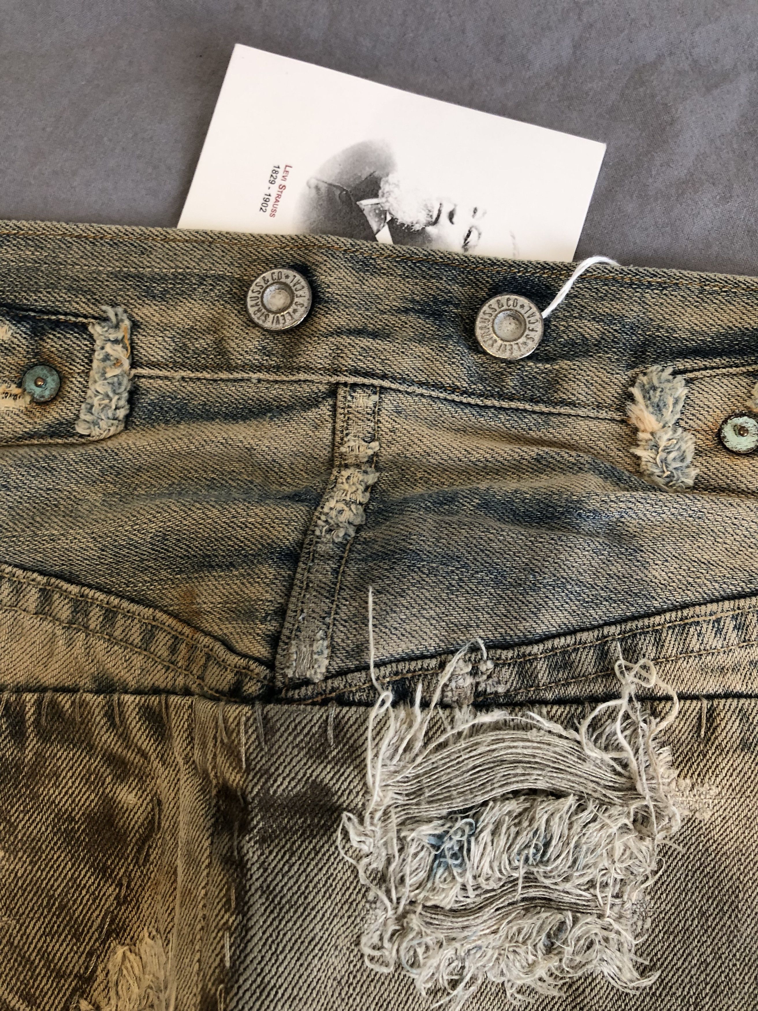 Levi's NWT 501xx "Homer Campbell" Celebration 1918 Jean Size US 30 / EU 46 - 15 Thumbnail