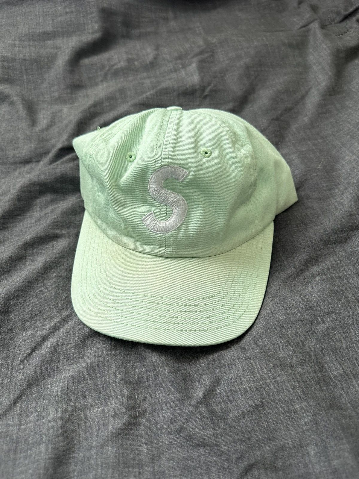 Supreme Supreme SS15 Mint S logo Size ONE SIZE - 1 Thumbnail