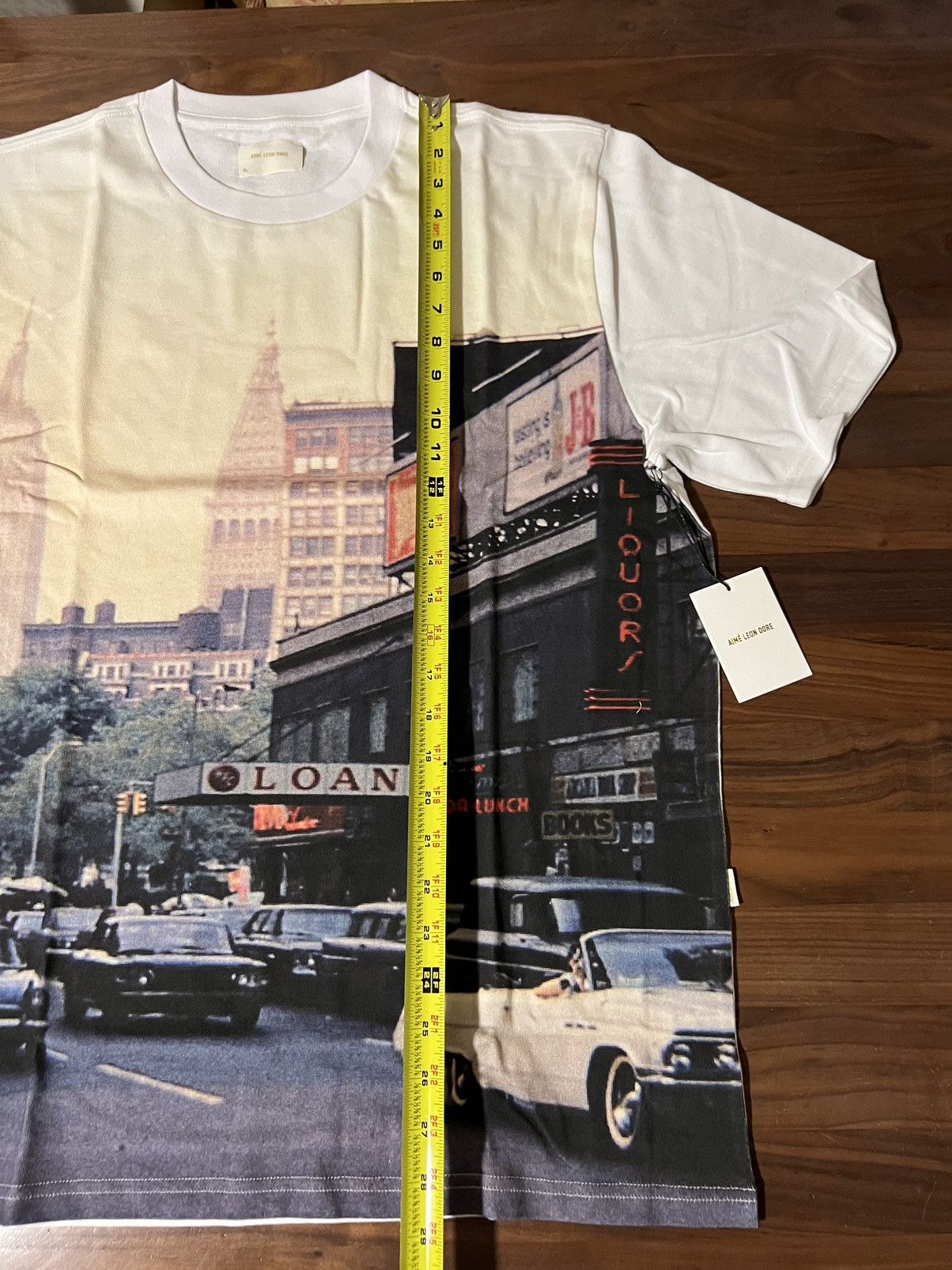 Aime Leon Dore Aime Leon Dore ALD Spring Photo Tee Men’s Size XL in White Size US XL / EU 56 / 4 - 5 Thumbnail