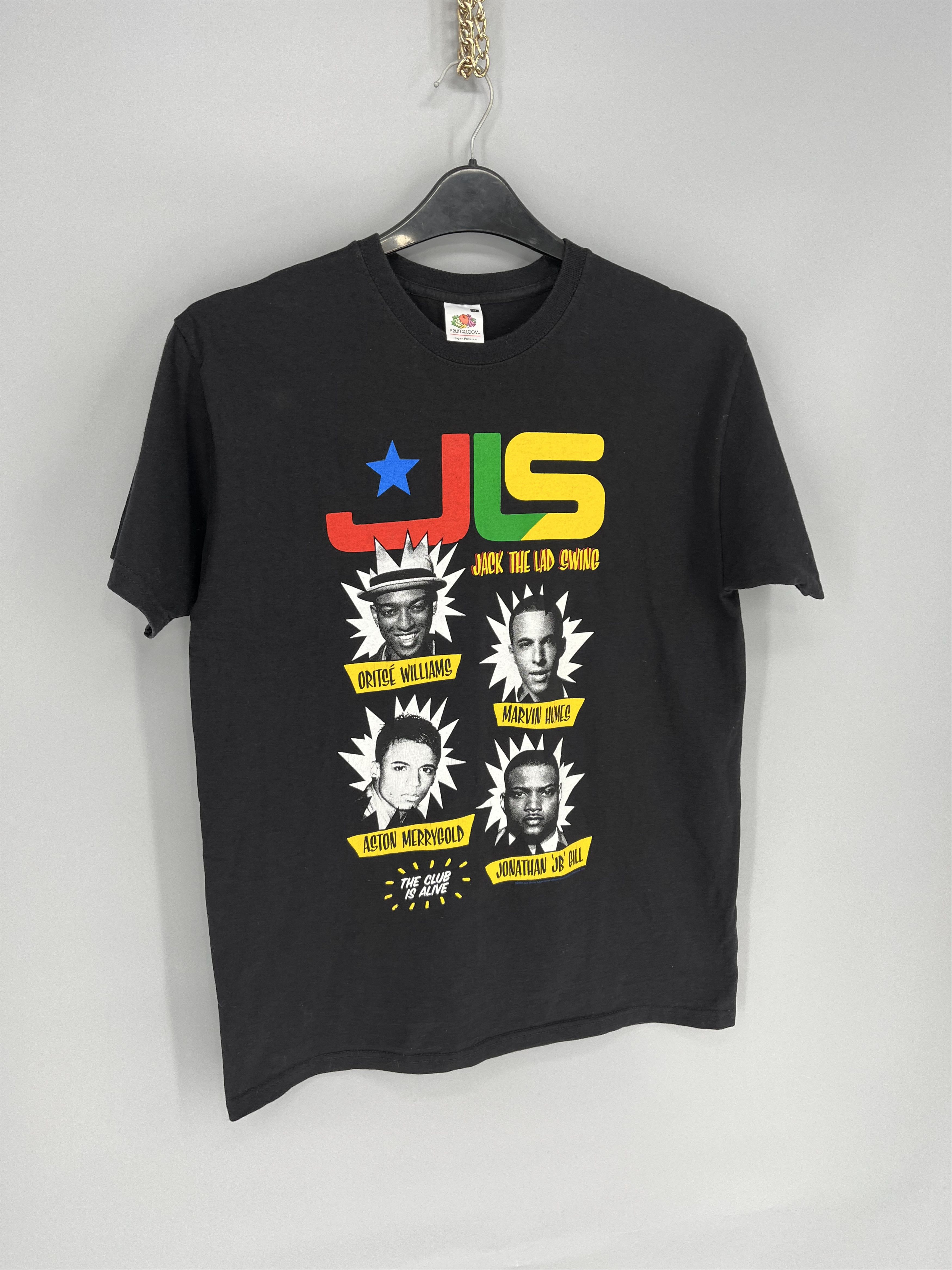 Band Tees Vintage Y2K Band Tee JLS Outta This World 2010 T-Shirt Size US M / EU 48-50 / 2 - 2 Thumbnail