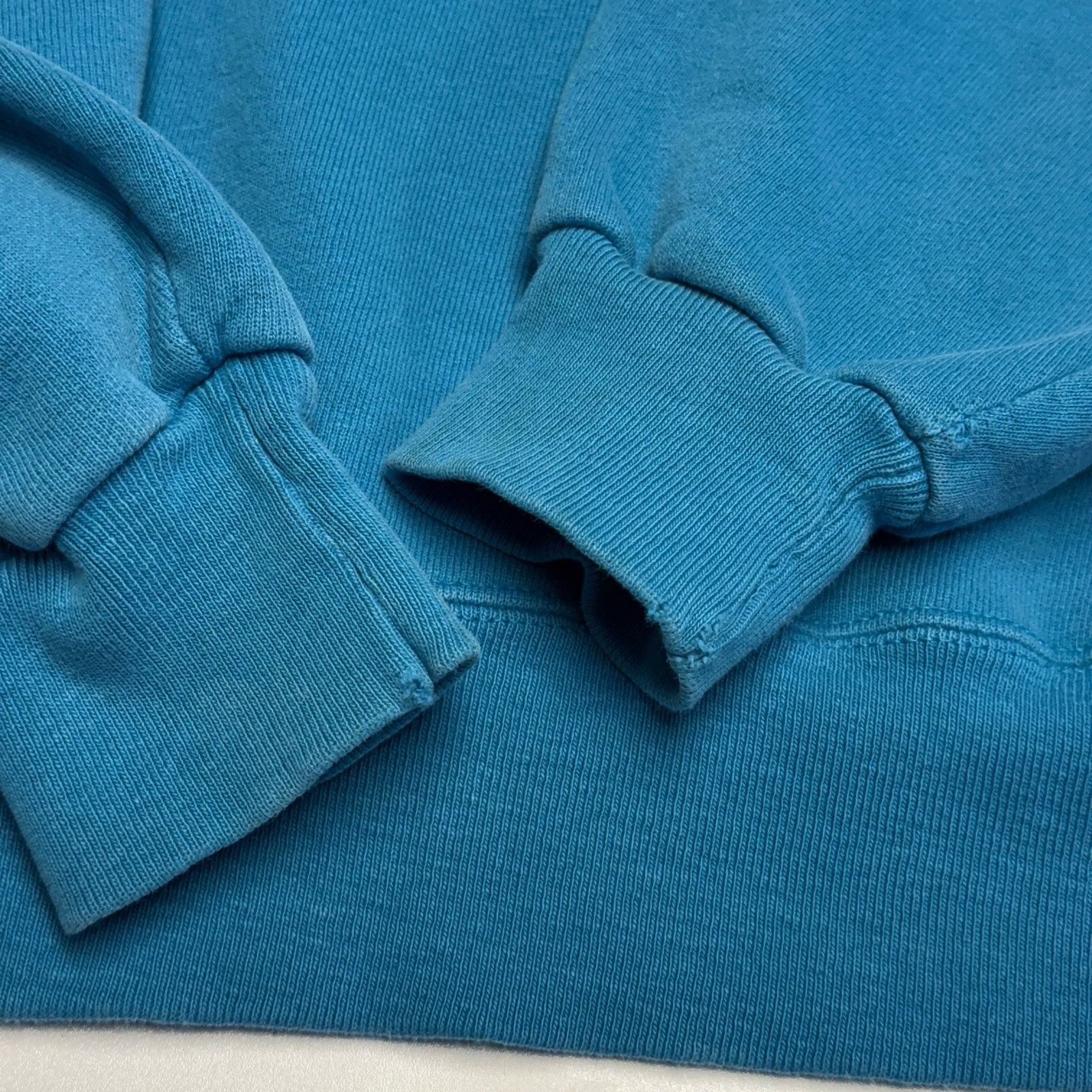 Champion Vintage 90s Champion Sweatshirt Mens M 19.5x22.5 Blue Single Size US M / EU 48-50 / 2 - 7 Thumbnail