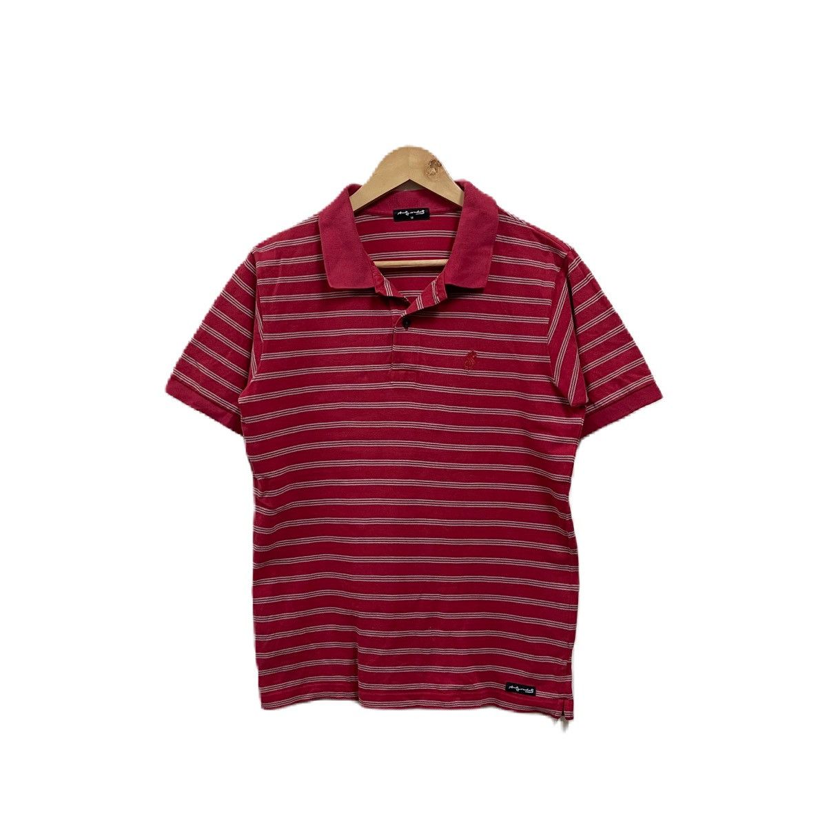 Andy Warhol × Uniqlo Andy warhol polo shirt stripe Size US M / EU 48-50 / 2 - 1 Thumbnail