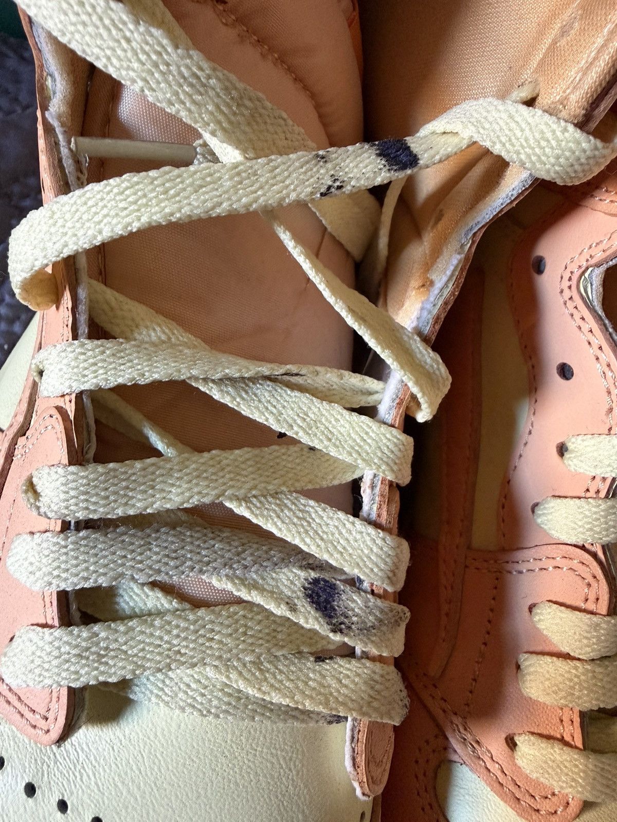 Reves Paris Air Kiy RARE Peach Pink Tan Orange Idk Size US 11 / EU 44 - 8 Thumbnail