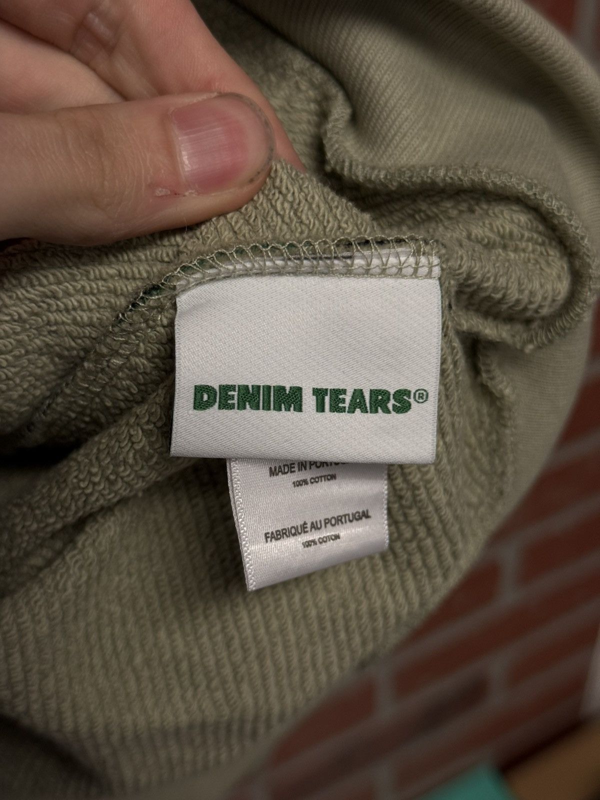 DENIM TEARS Denim Tears Green Camo Cotton Wreath Zip Up Size Small Size US S / EU 44-46 / 1 - 9 Thumbnail