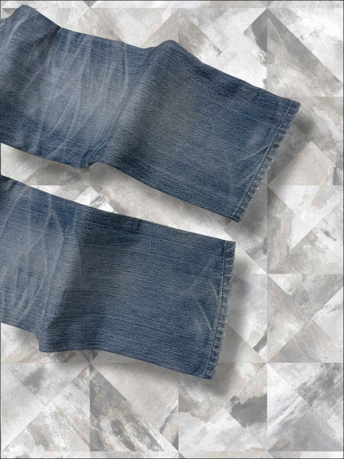 Levi's Vintage Clothing Vintage Og Designer Levis 504 Distressed Straight Denim Size US 30 / EU 46 - 13 Thumbnail