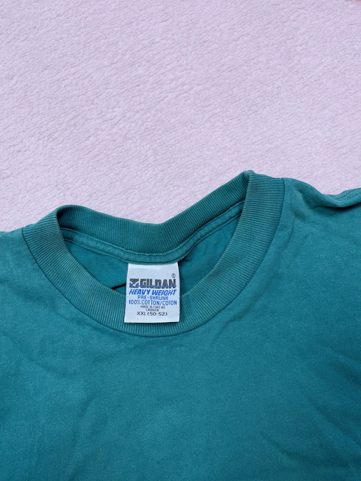 Vintage ➕ 90s vintage cropped trashed boxy af t-shirt Size US XL / EU 56 / 4 - 2 Thumbnail