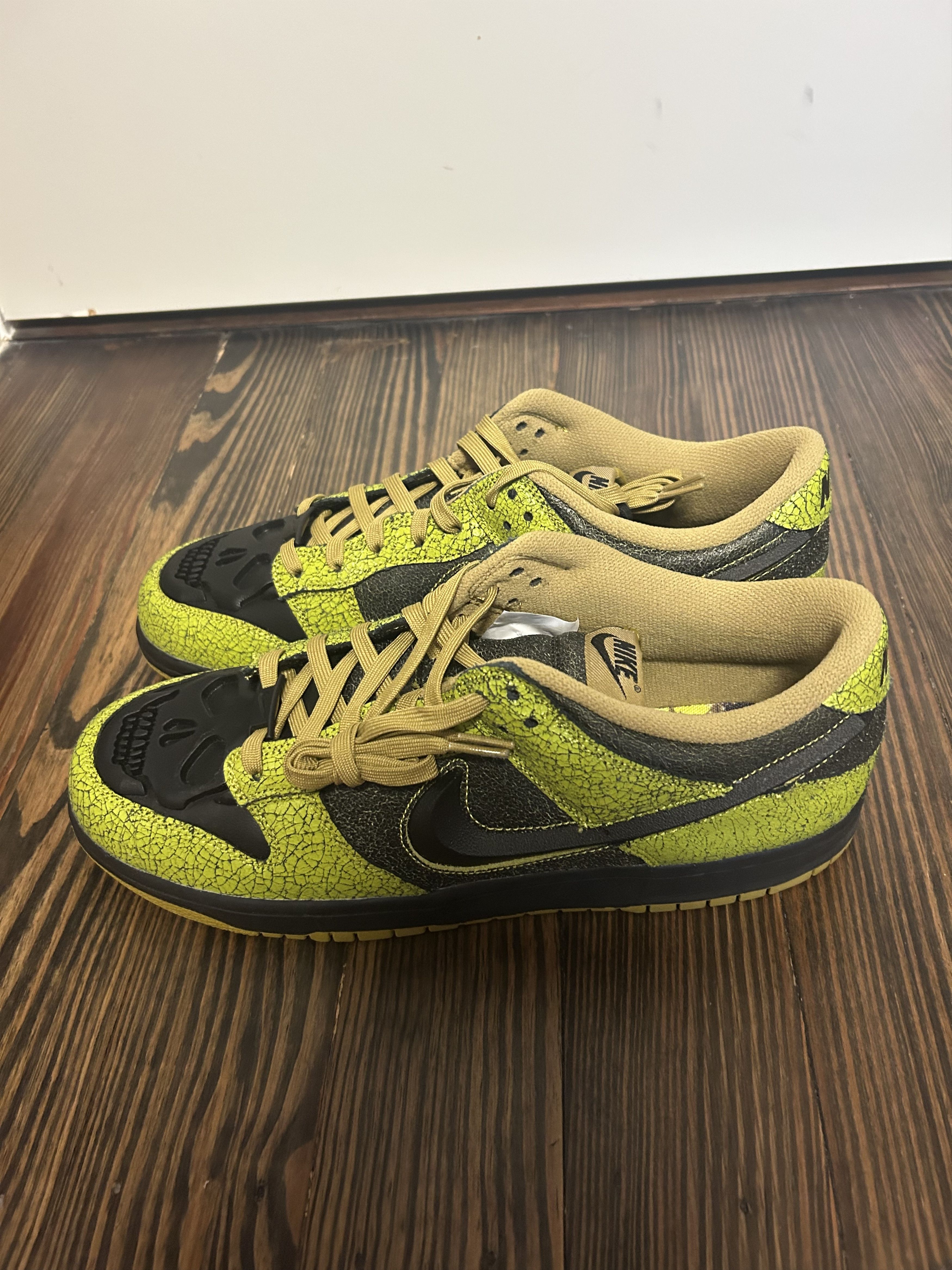 Jordan Brand Jordan 1 low Halloween skull Size US 13 / EU 46 - 5 Thumbnail