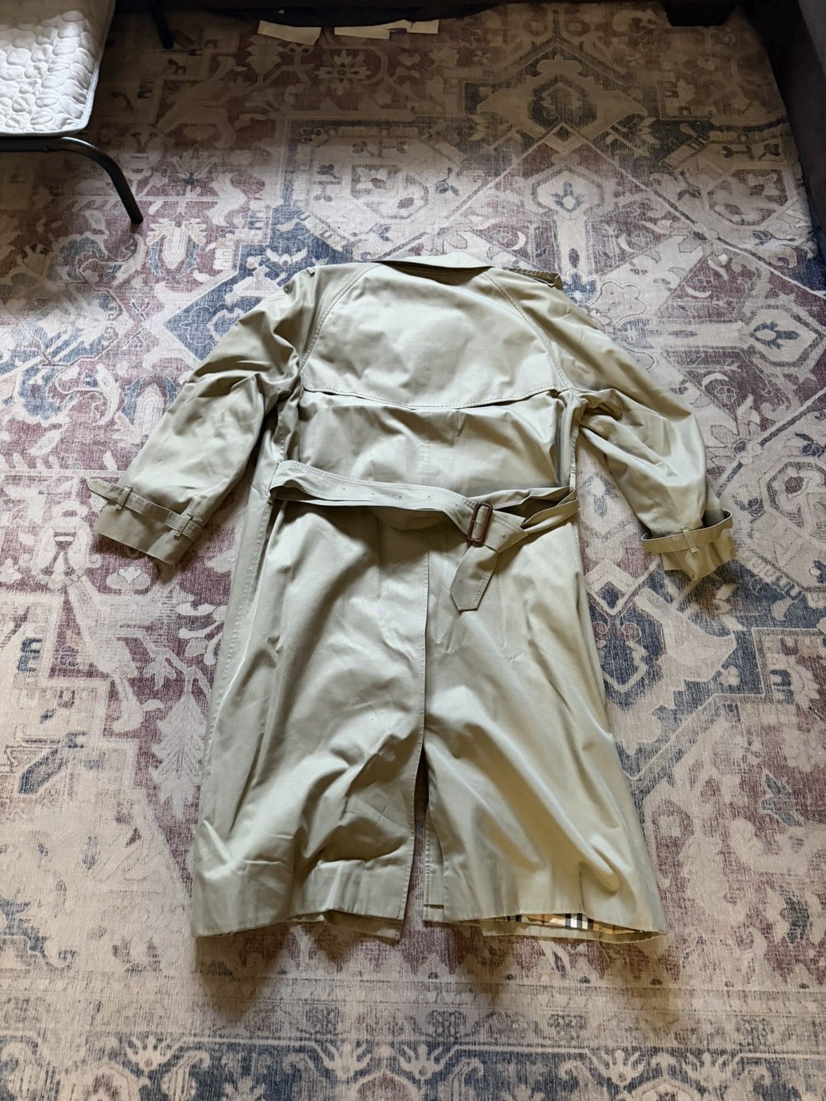 Burberry Burberry Trench Coat Size L / US 10 / IT 46 - 6 Thumbnail