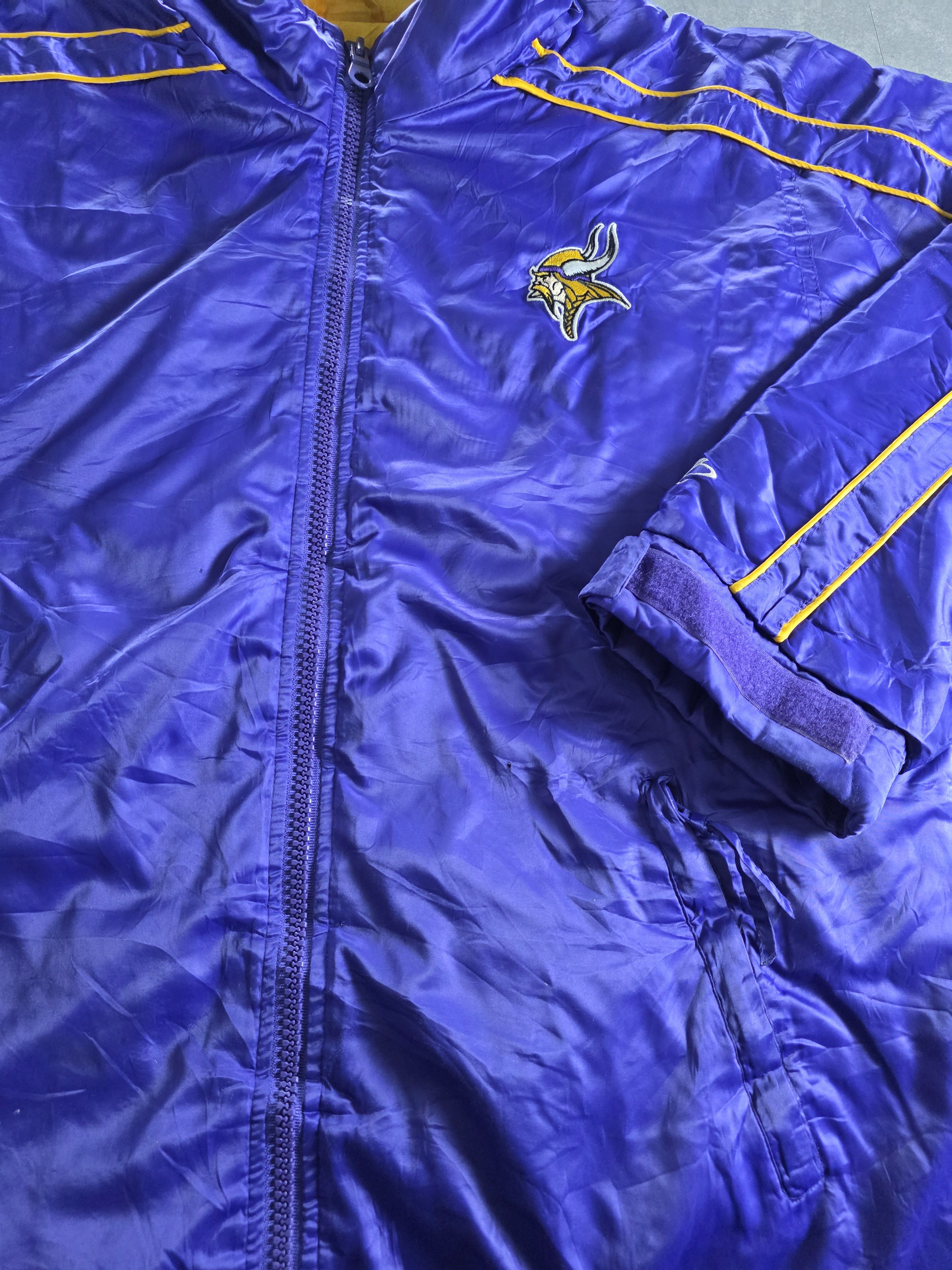 Logo Athletic Vintage Minnesota Vikings NFL Jacket Logo Athletic 90s Size US M / EU 48-50 / 2 - 3 Thumbnail