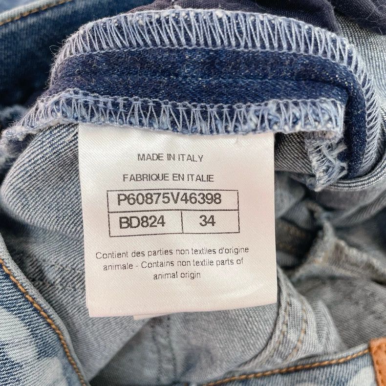 Chanel Chanel Blue jeans 2504-Nextarrow Size 42" / US 20 - 7 Thumbnail