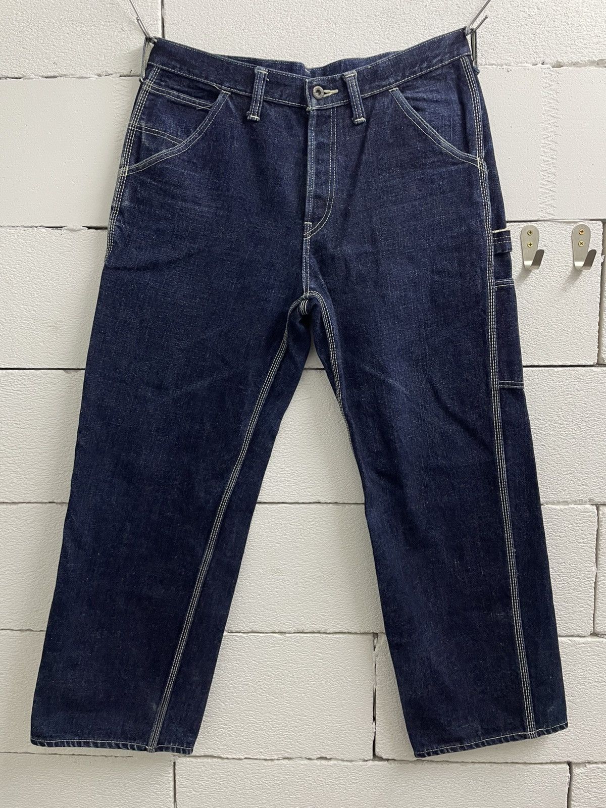 Samurai Jeans Samurai SM311DX - 17oz Work Pants Size US 35 - 2 Thumbnail