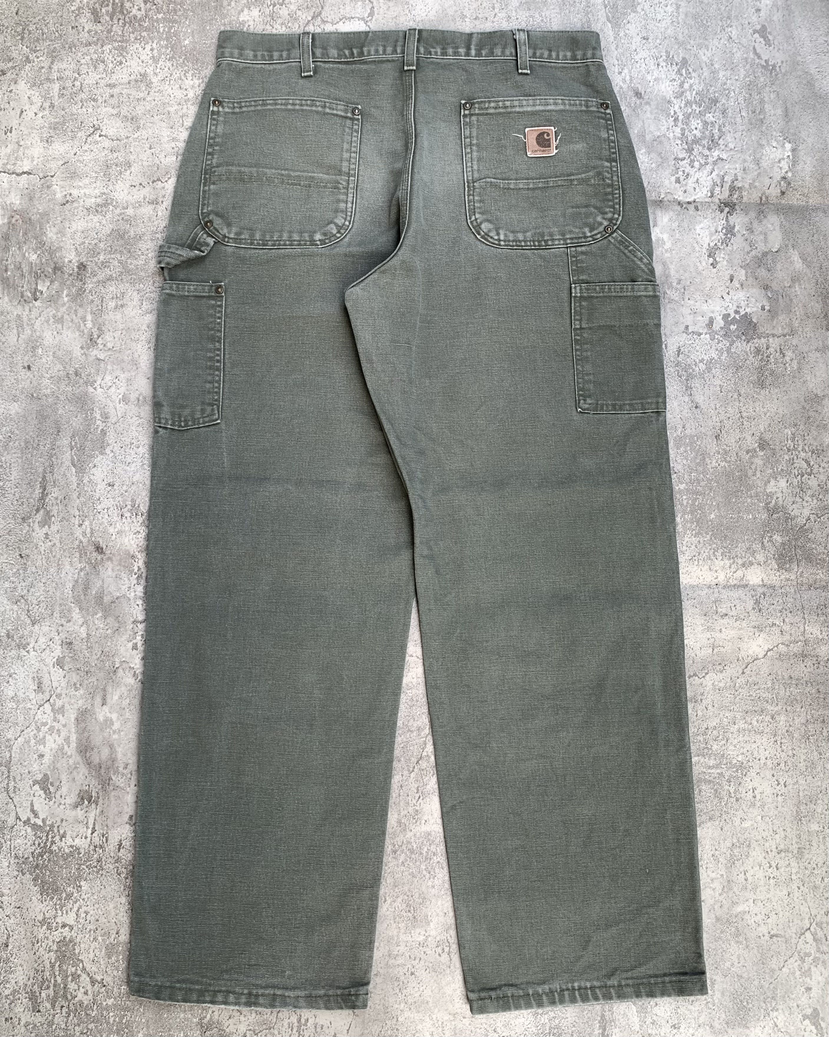 Carhartt Carhartt Double Knee B136 MOS Size US 34 / EU 50 - 8 Thumbnail