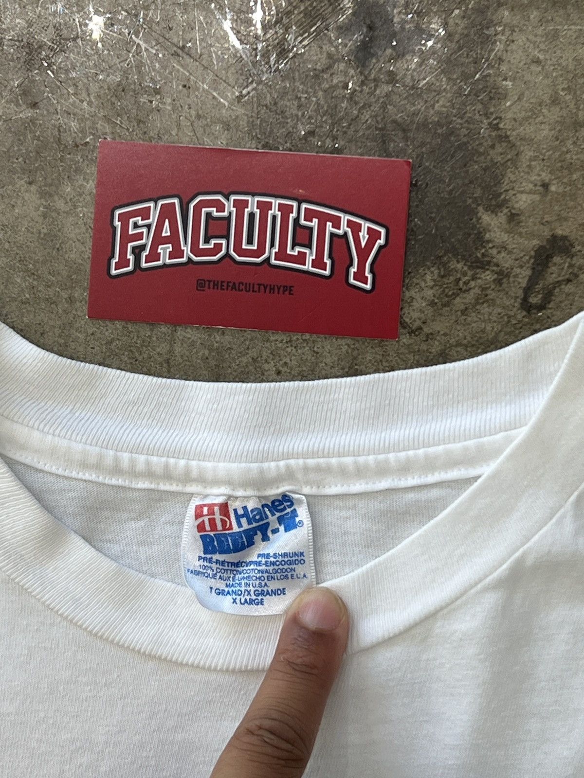 Vintage Vintage Aurthur Ashe Foundation AIDS Social Earth Tee XL Size US XL / EU 56 / 4 - 3 Thumbnail