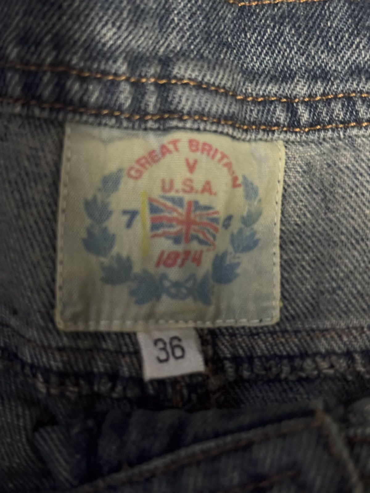 Other Baggy wide leg jeans Size US 36 / EU 52 - 2 Thumbnail