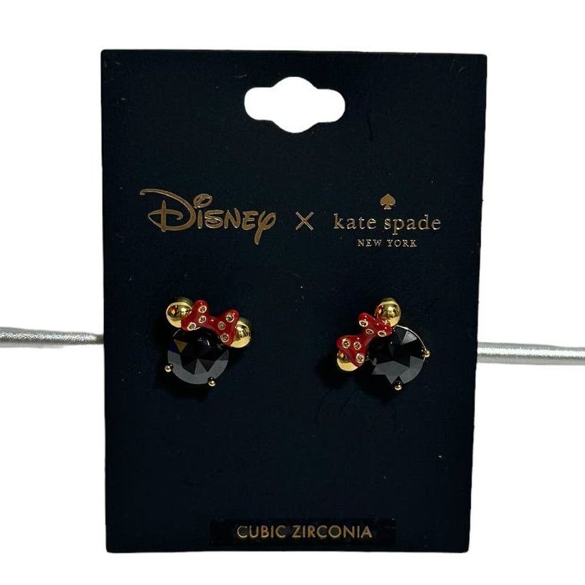 Kate Spade Kate Spade Disney Minnie Red Bow Studs Earrings Size ONE SIZE - 1 Thumbnail