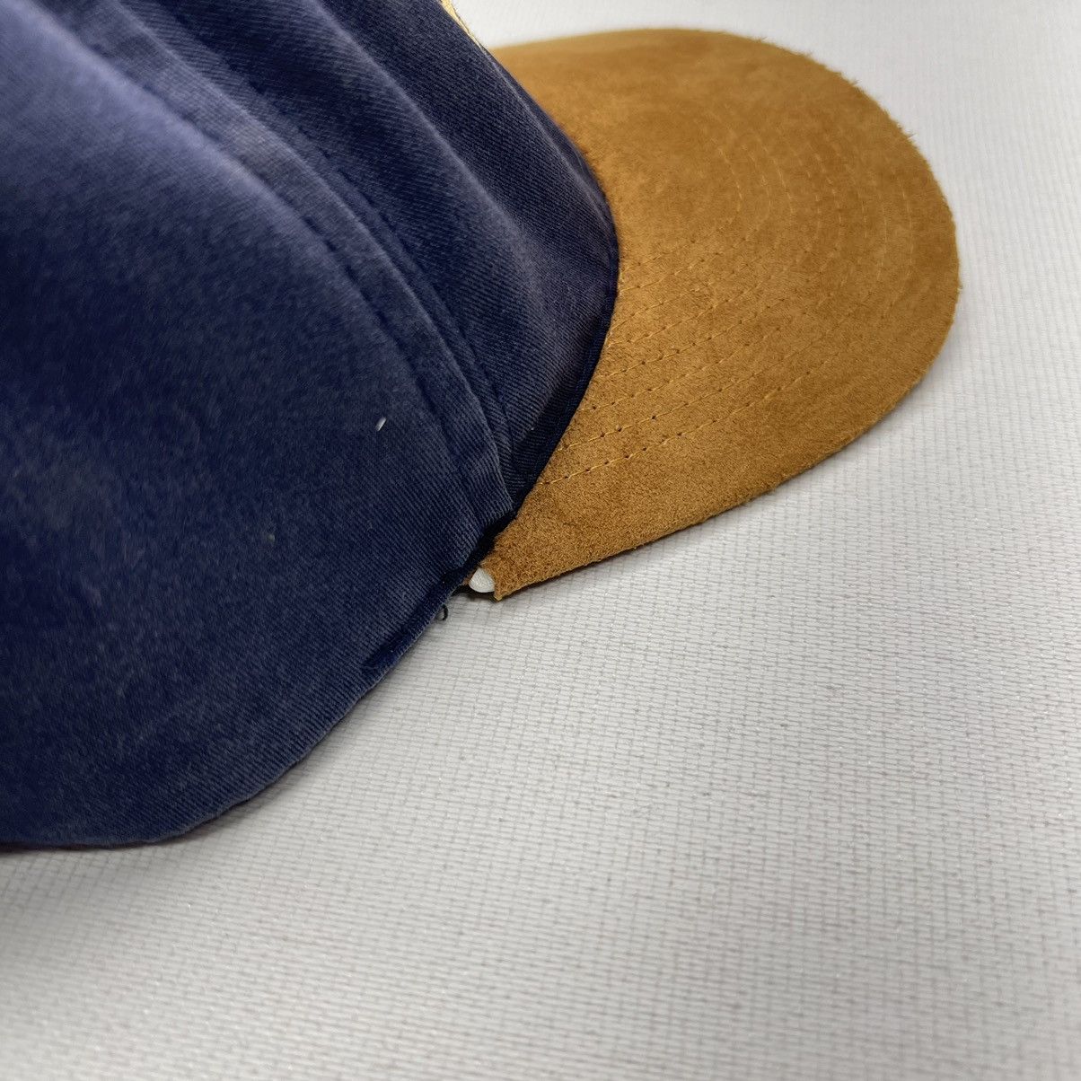 Vintage VTG NJ Turnpike Hat Cap Blue New Jersey Logo Retro Suede Size ONE SIZE - 9 Thumbnail