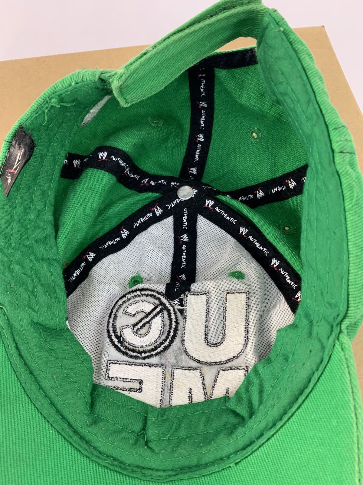 WWE WWE John Cena Salute The Generation Baseball Embroidery Logo Size ONE SIZE - 10 Thumbnail