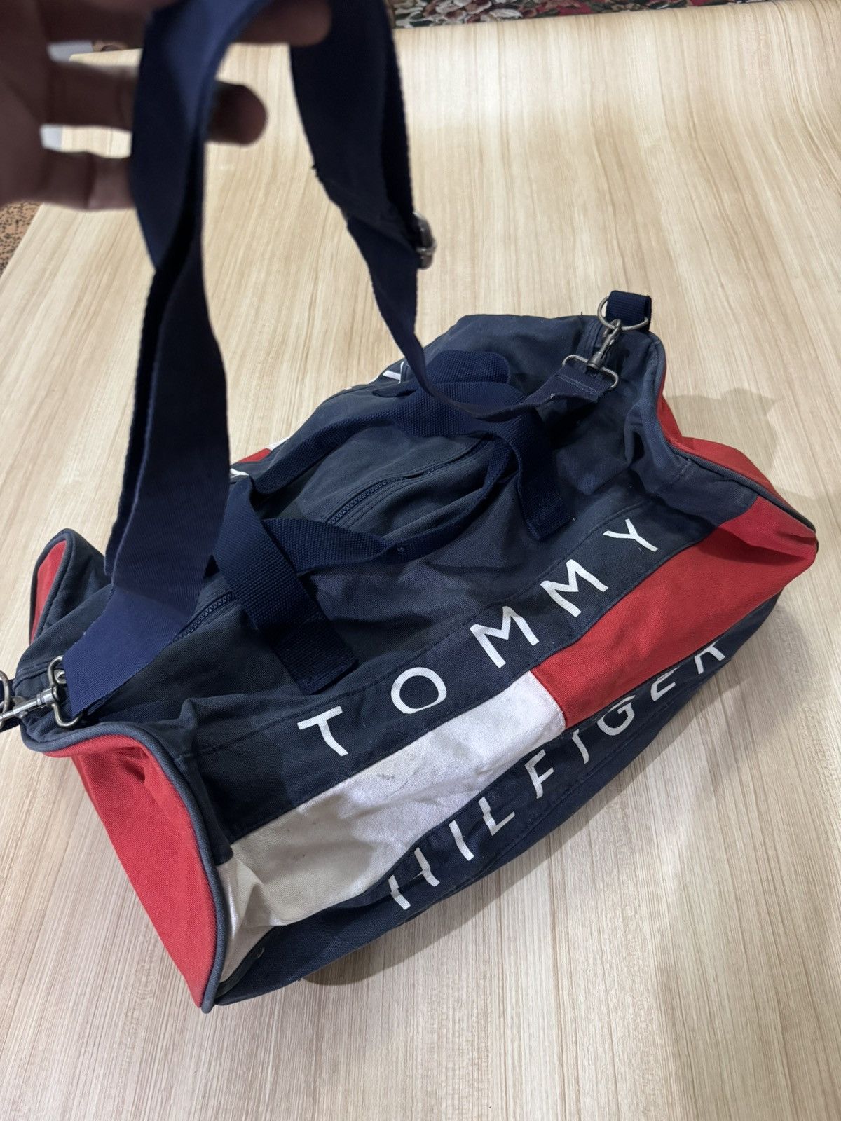 Tommy Hilfiger VINTAGE TOMMY HILFIGER DUFFLE BAG Size ONE SIZE - 4 Thumbnail
