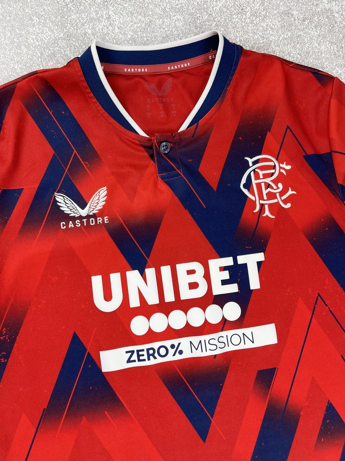 Other Glasgow Rangers Castore 2023/24 Soccer Jersey Football Shirt Size US S / EU 44-46 / 1 - 4 Thumbnail