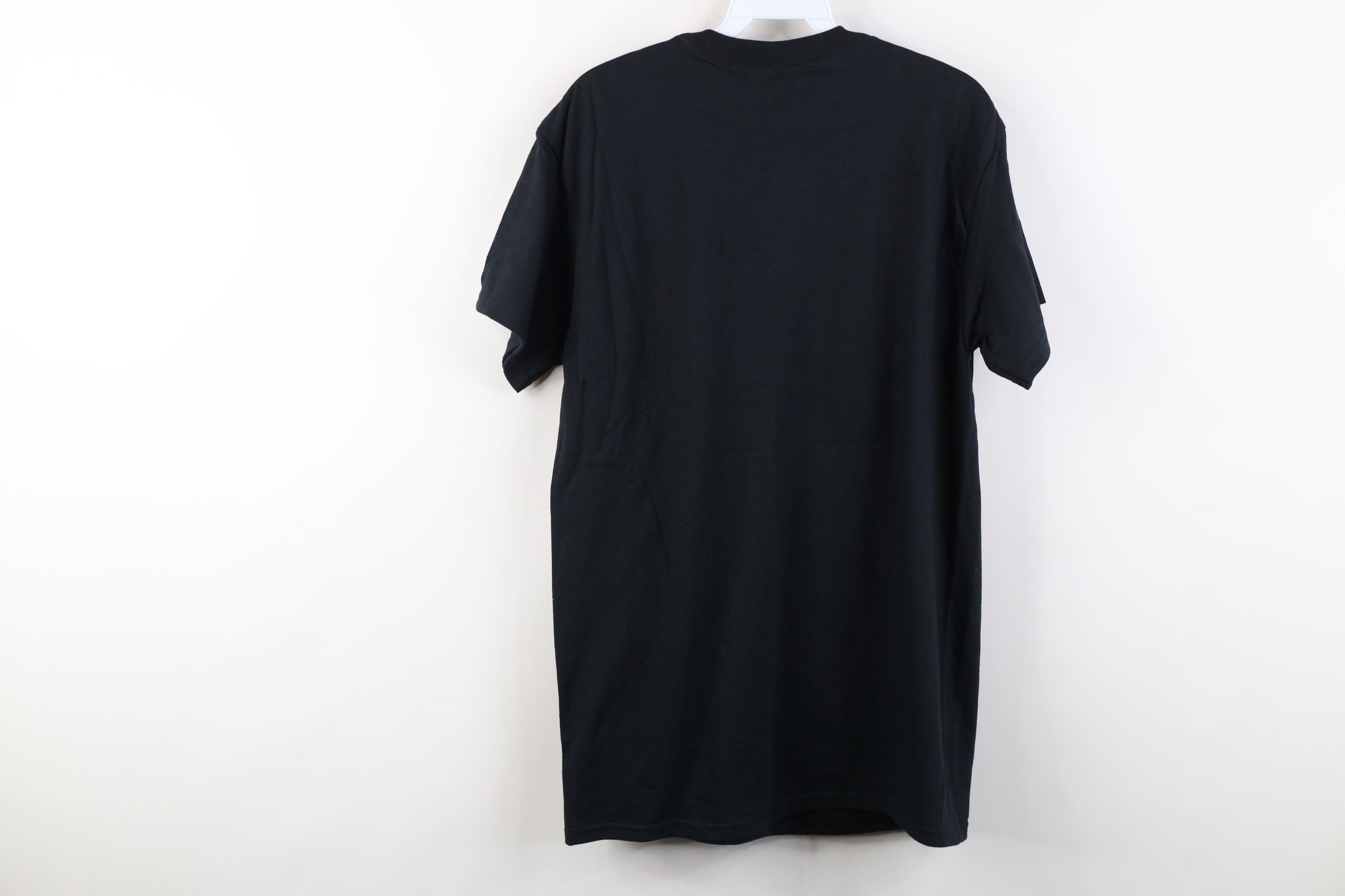 Vintage Deadstock Vintage Y2K Streetwear Short Sleeve T-Shirt Black Size US M / EU 48-50 / 2 - 8 Thumbnail